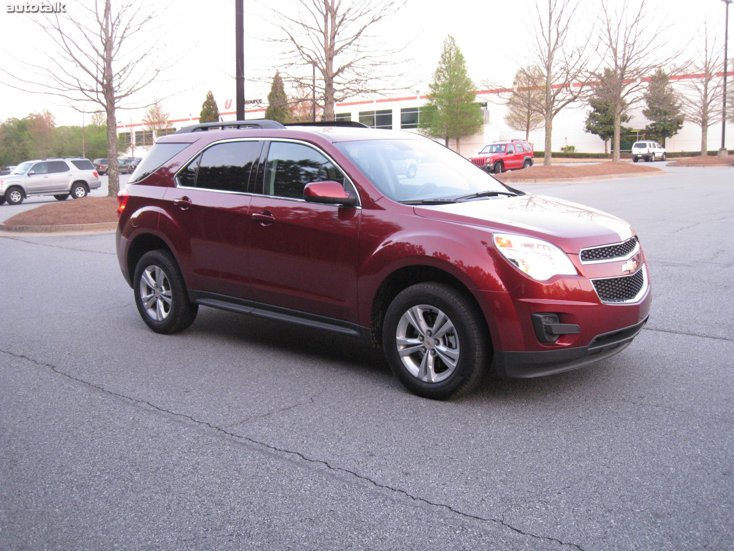 2010 Chevrolet Equinox LT Review