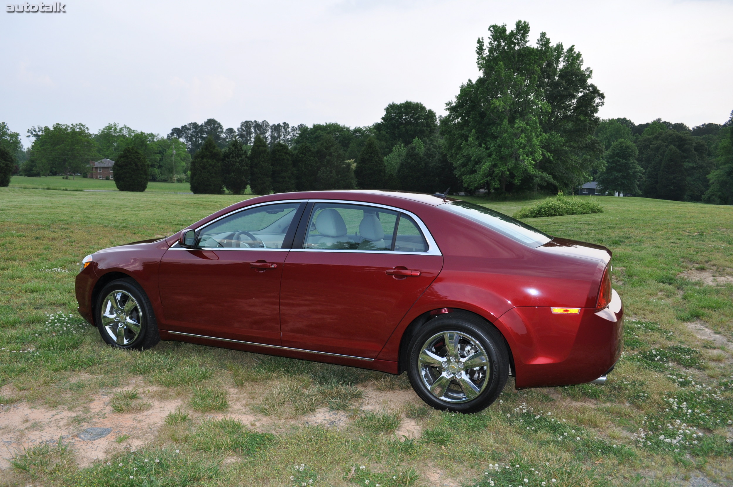 2010 Chevrolet Malibu Review