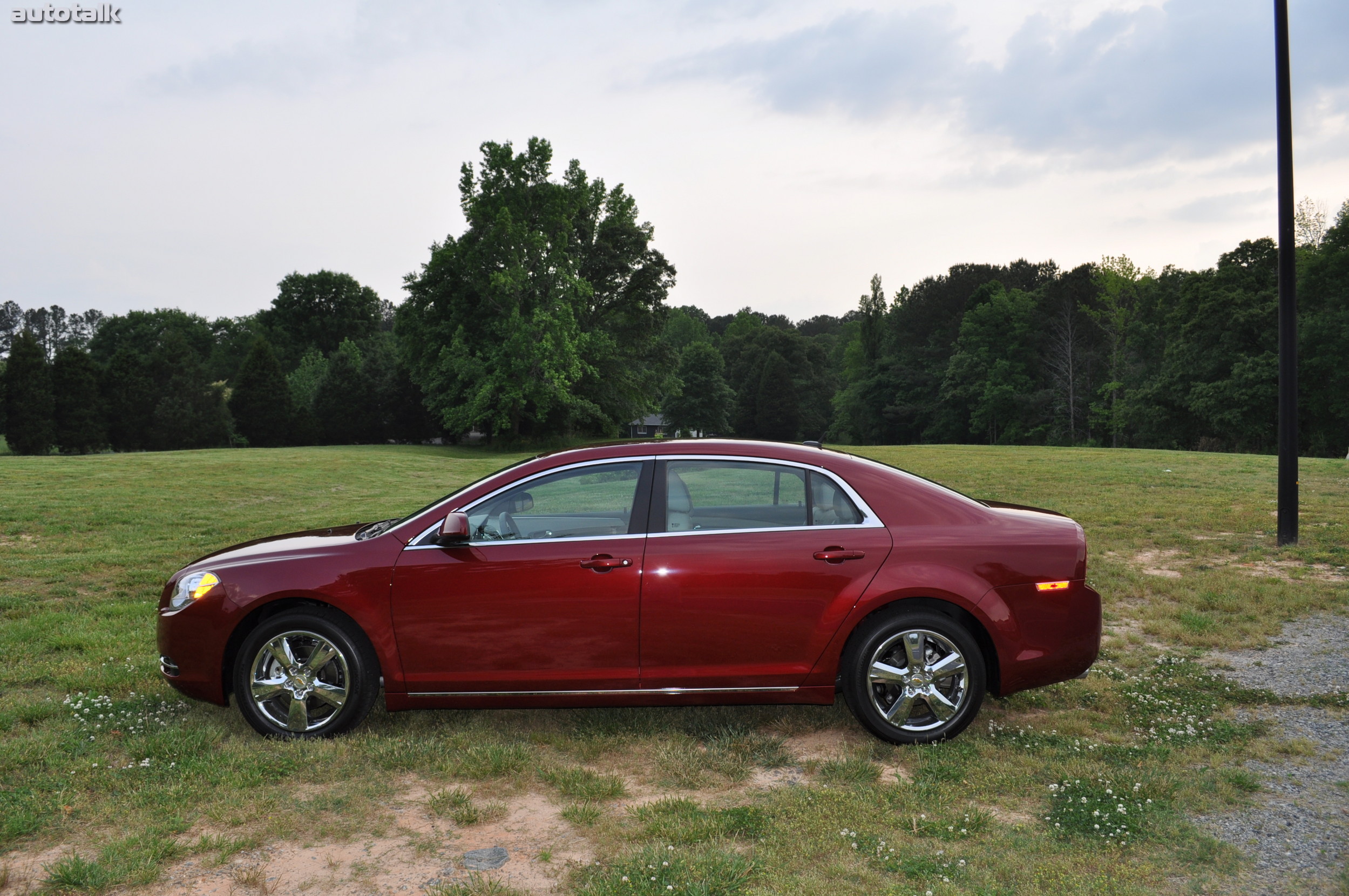 2010 Chevrolet Malibu Review