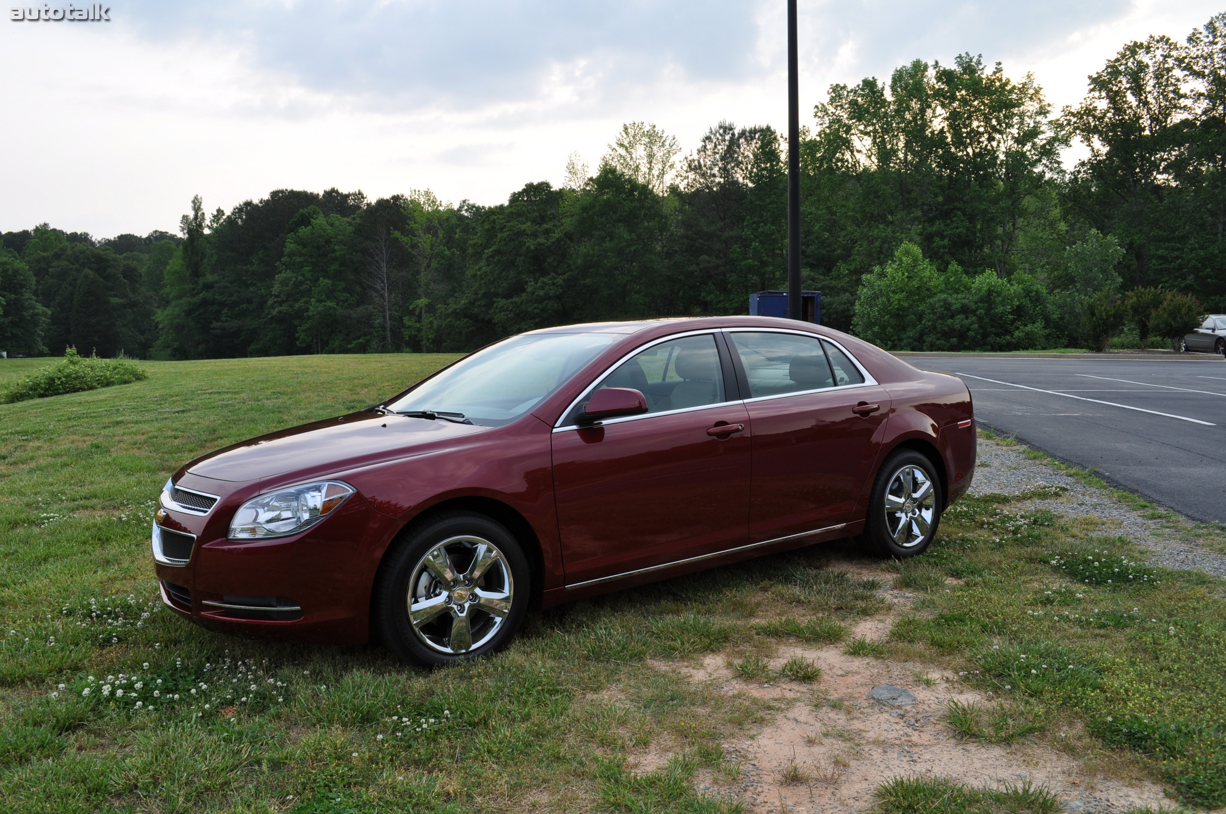 2010 Chevrolet Malibu Review