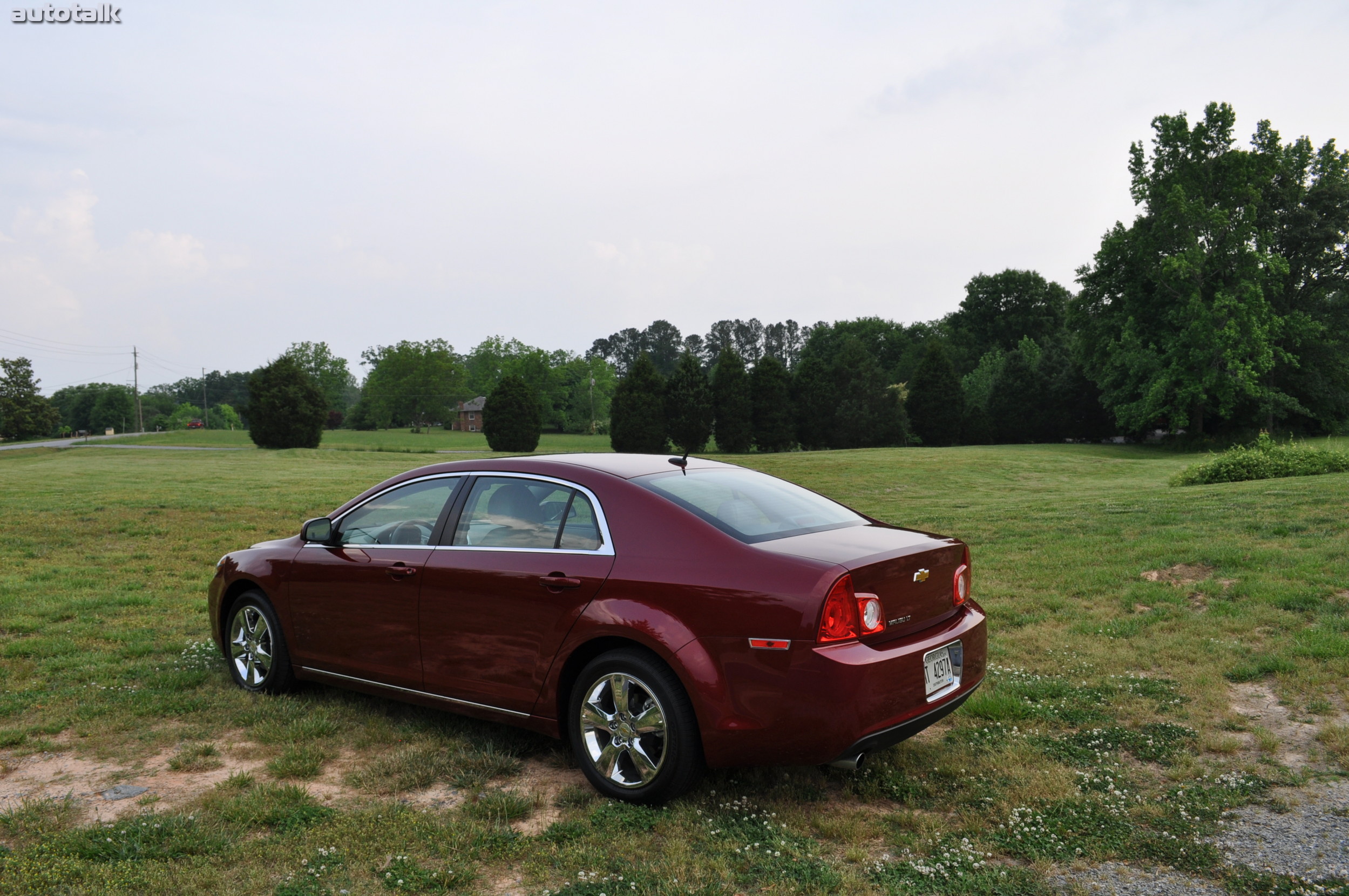 2010 Chevrolet Malibu Review