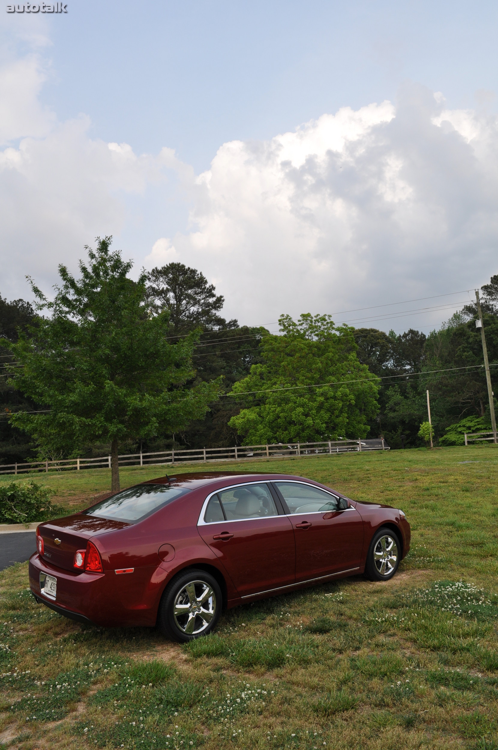 2010 Chevrolet Malibu Review