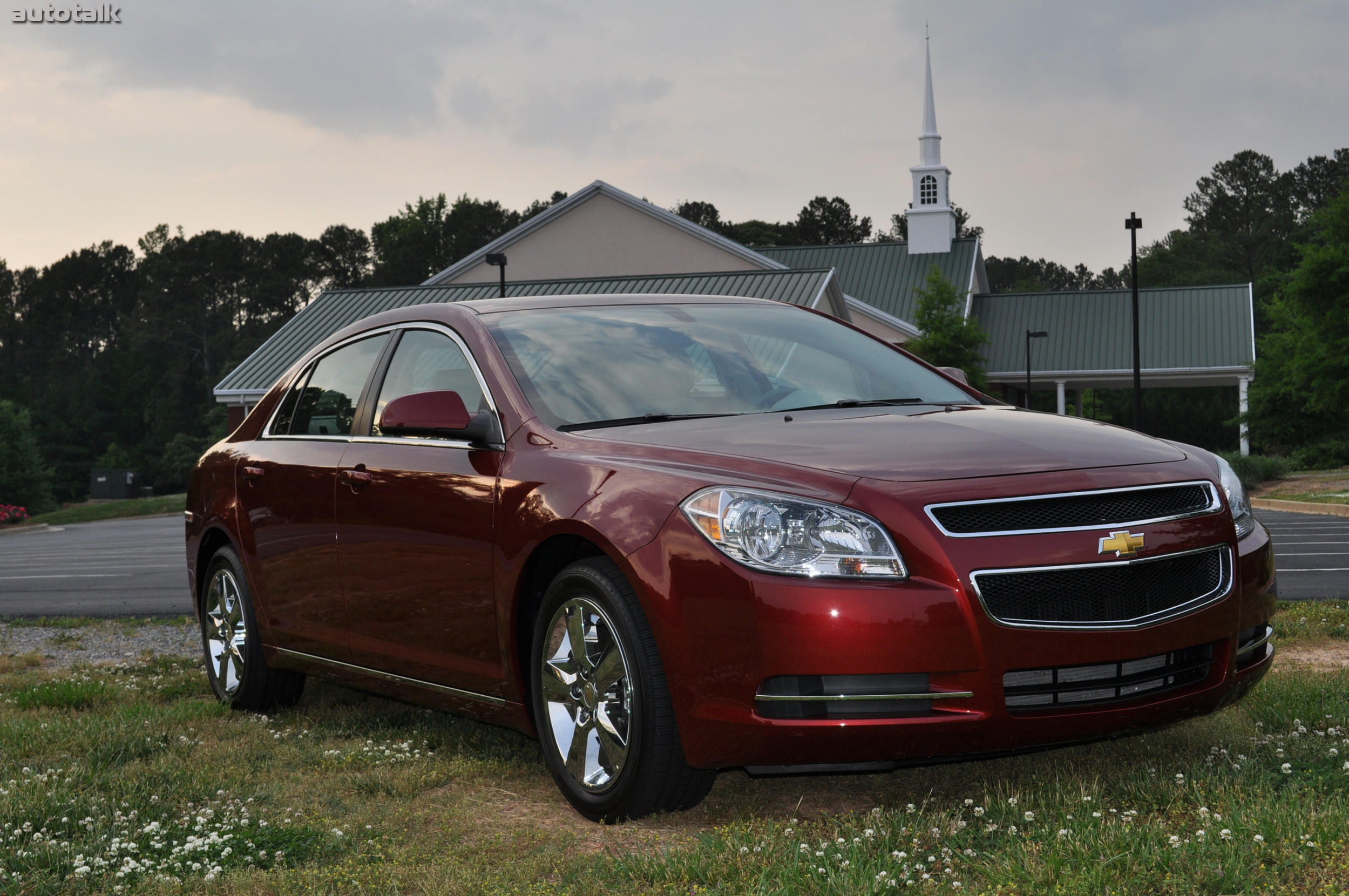 2010 Chevrolet Malibu Review