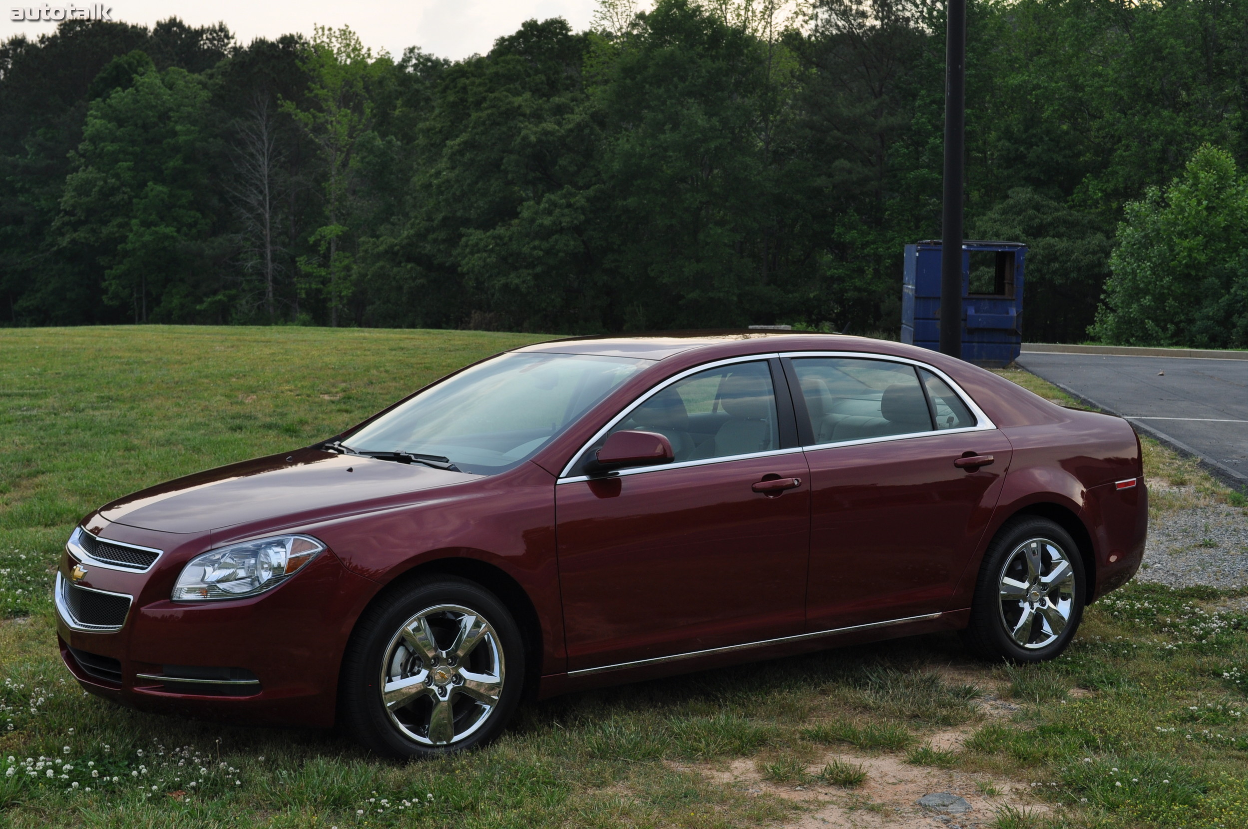 2010 Chevrolet Malibu Review