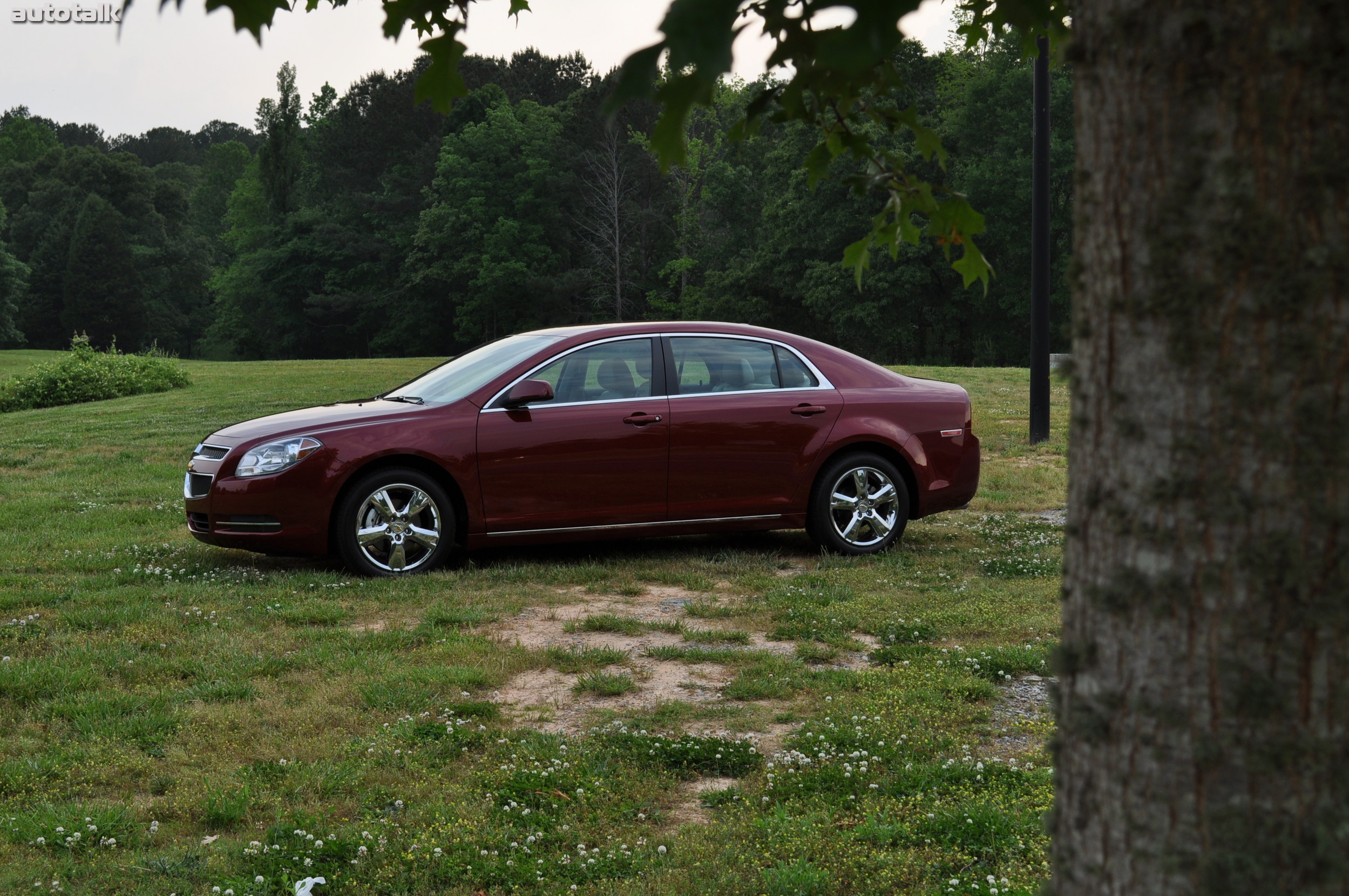 2010 Chevrolet Malibu Review