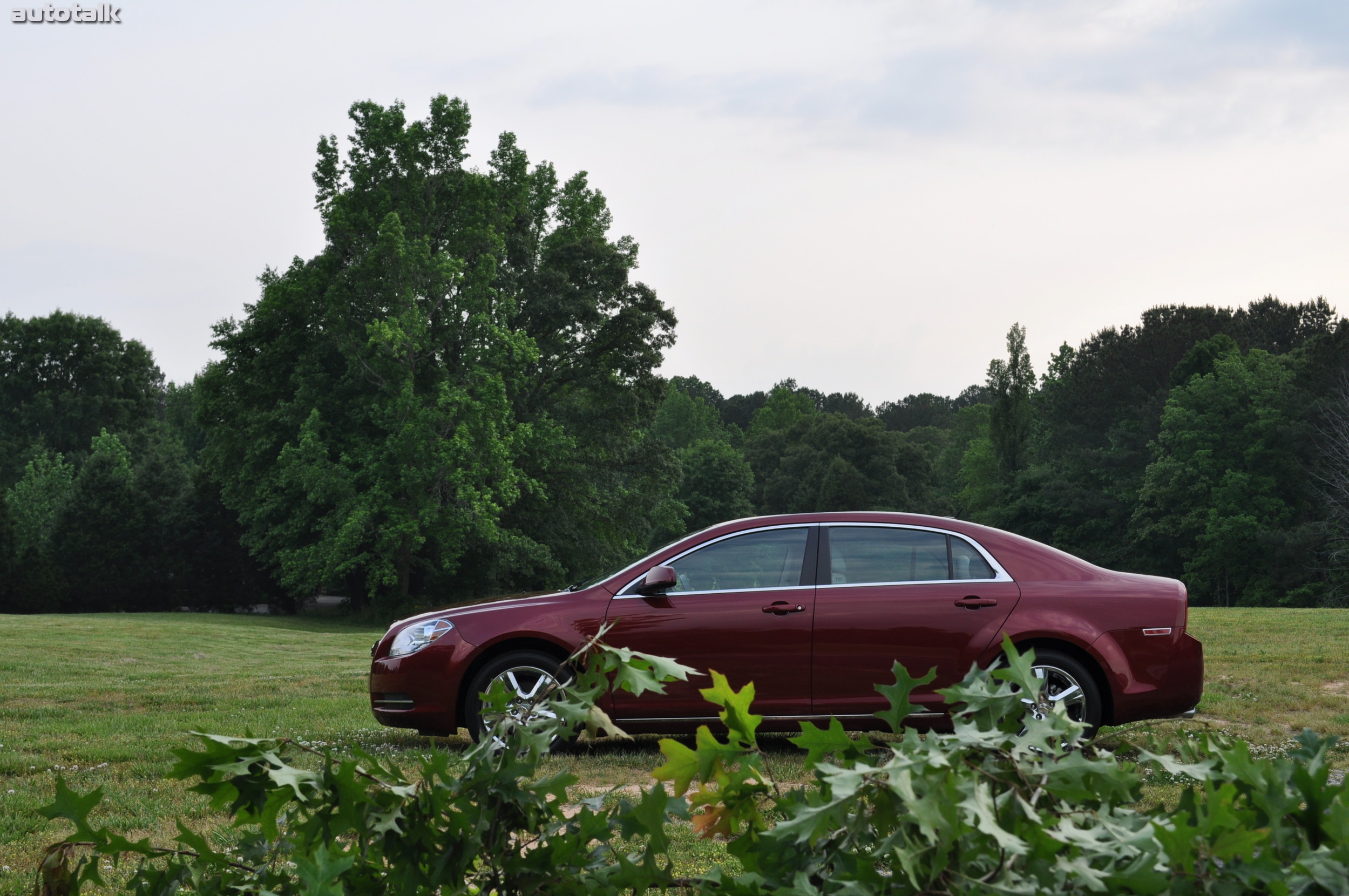 2010 Chevrolet Malibu Review
