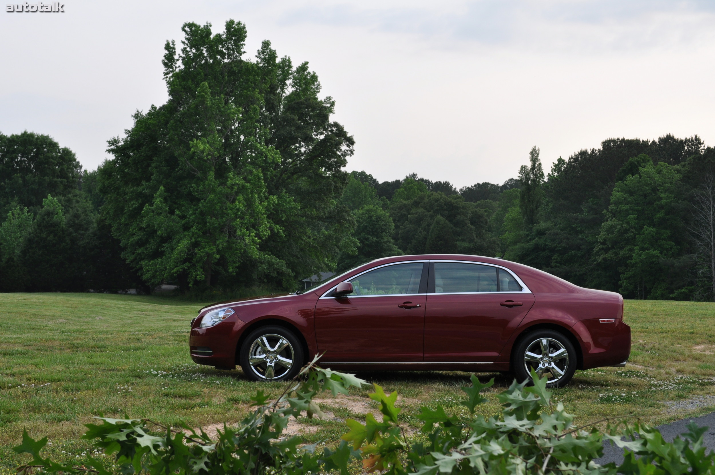 2010 Chevrolet Malibu Review