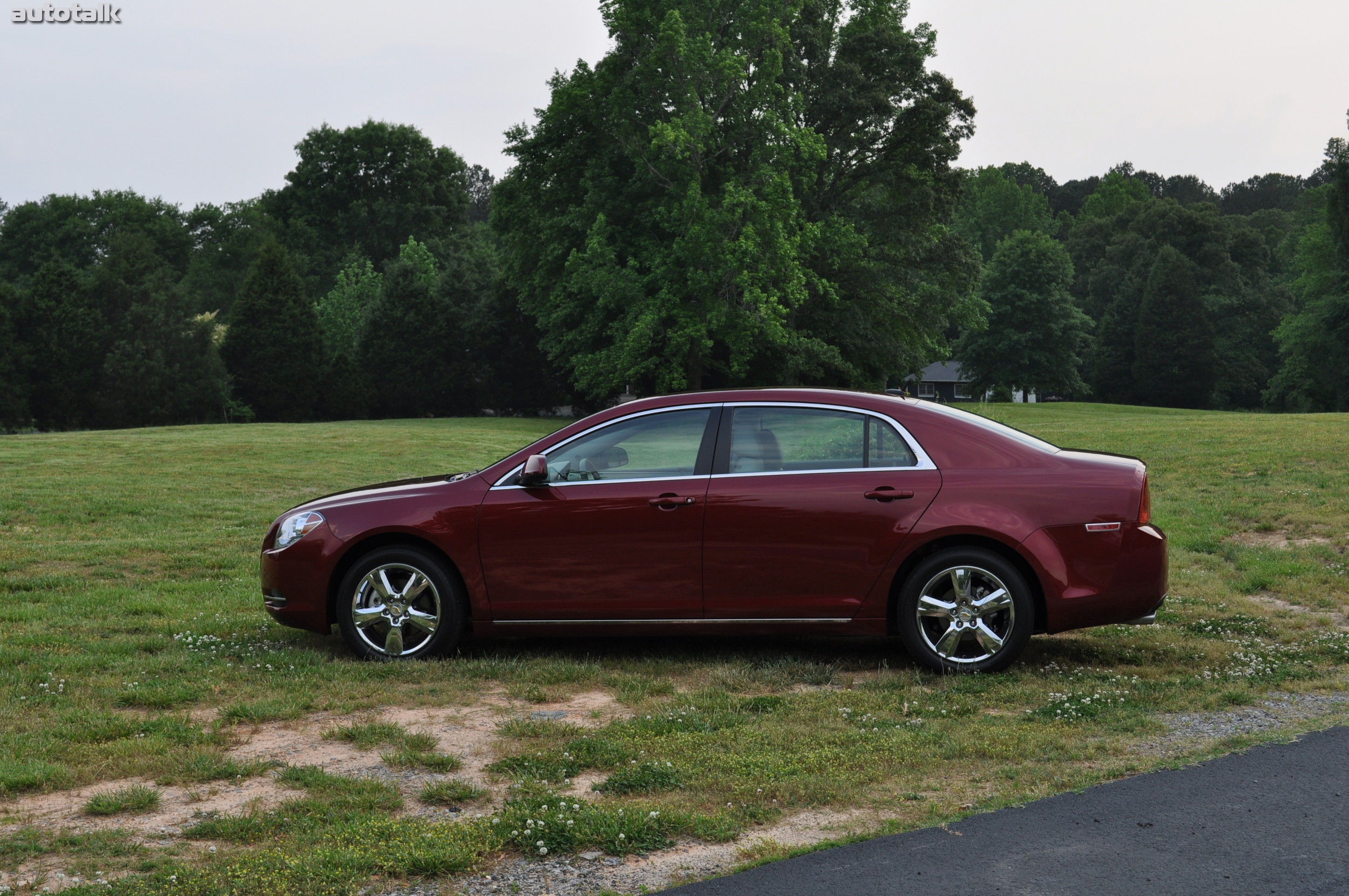 2010 Chevrolet Malibu Review