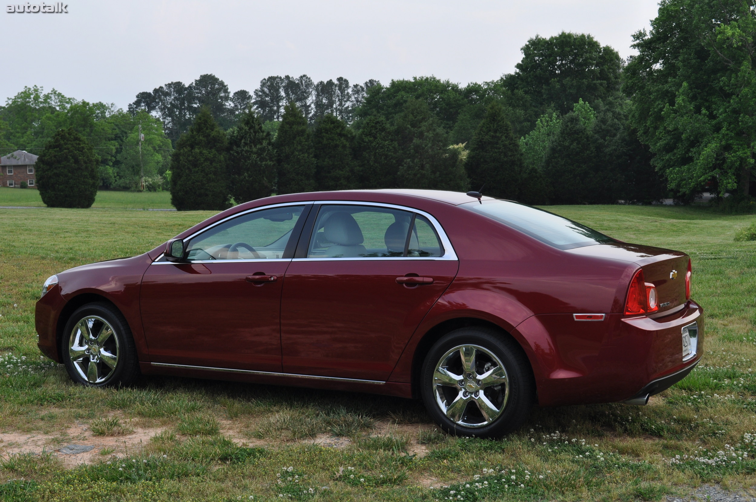 2010 Chevrolet Malibu Review