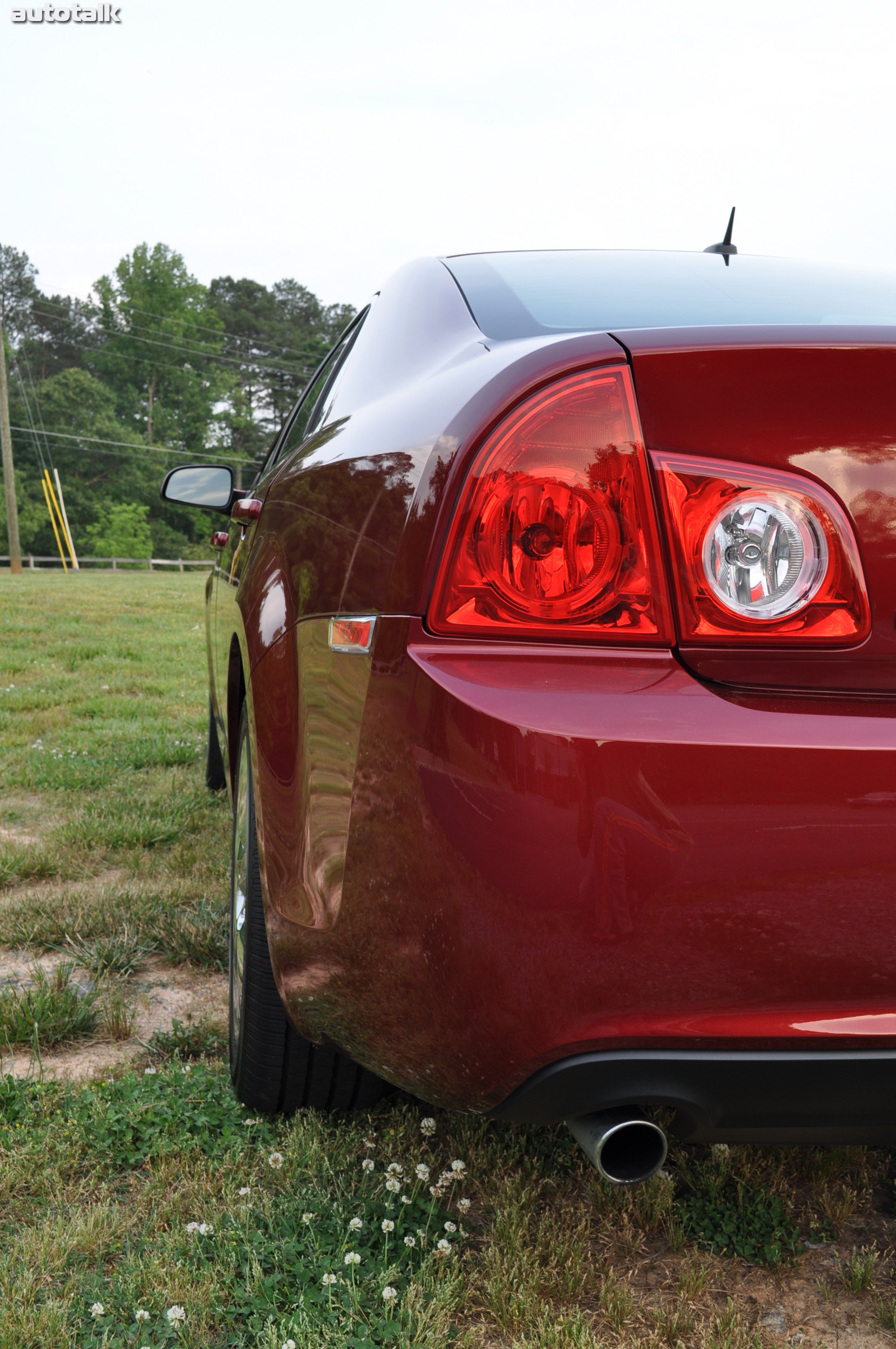 2010 Chevrolet Malibu Review