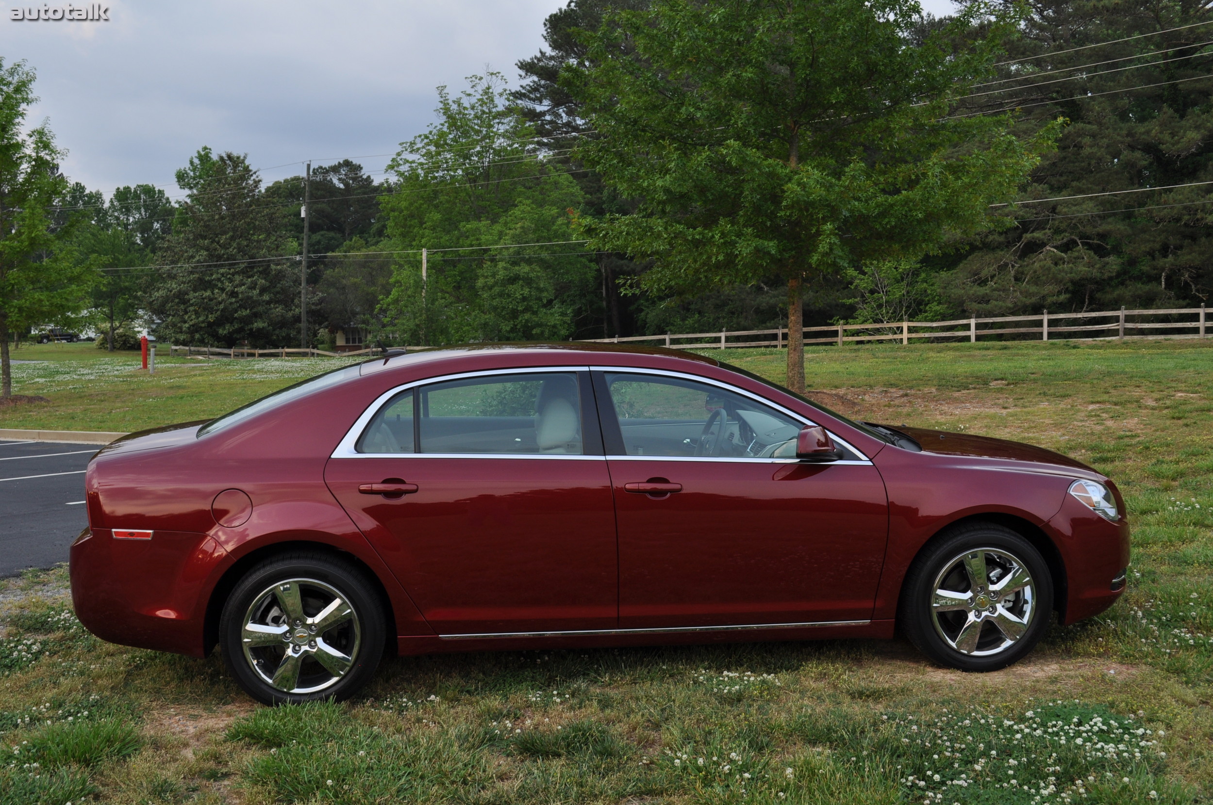 2010 Chevrolet Malibu Review