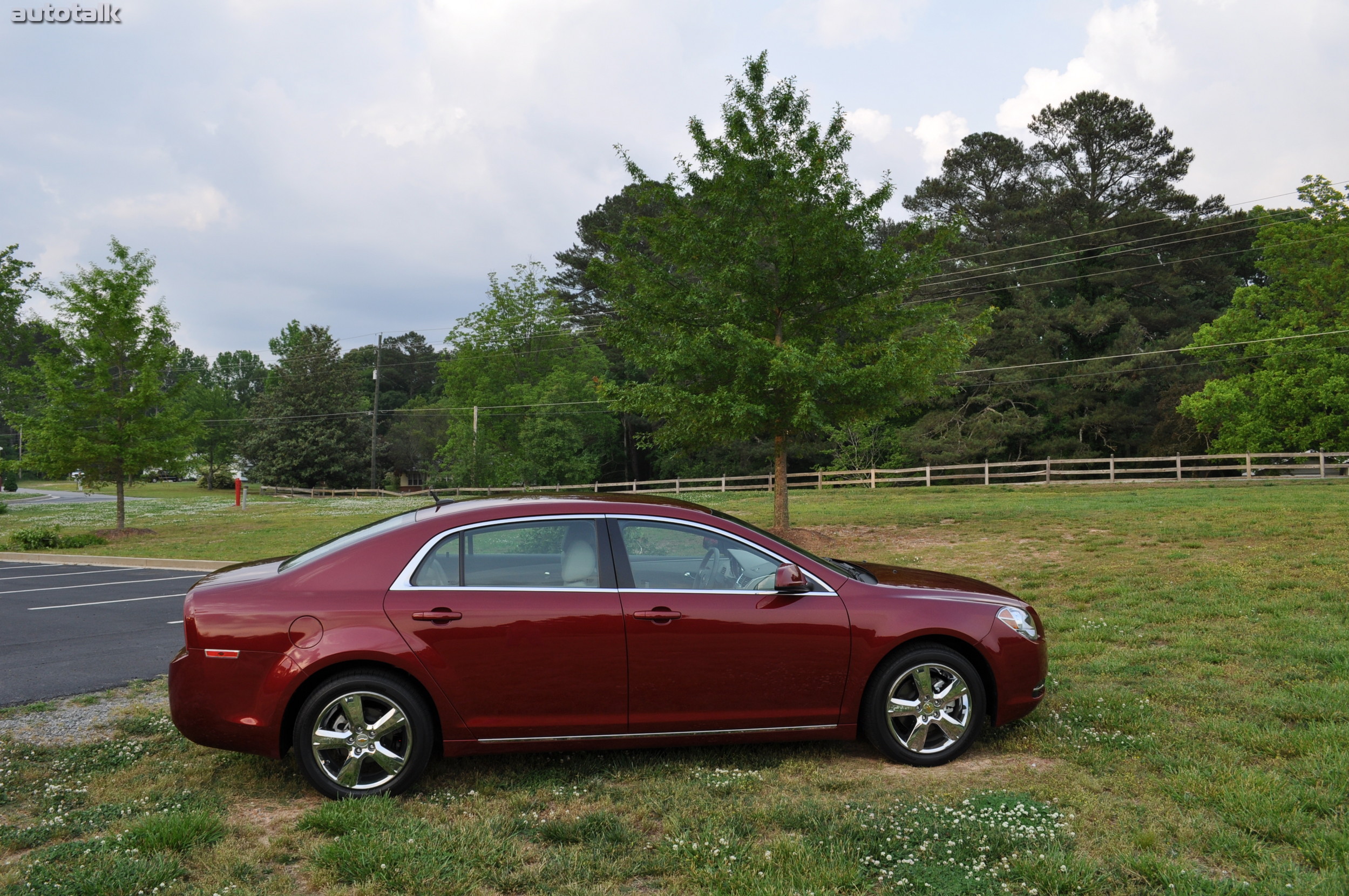 2010 Chevrolet Malibu Review