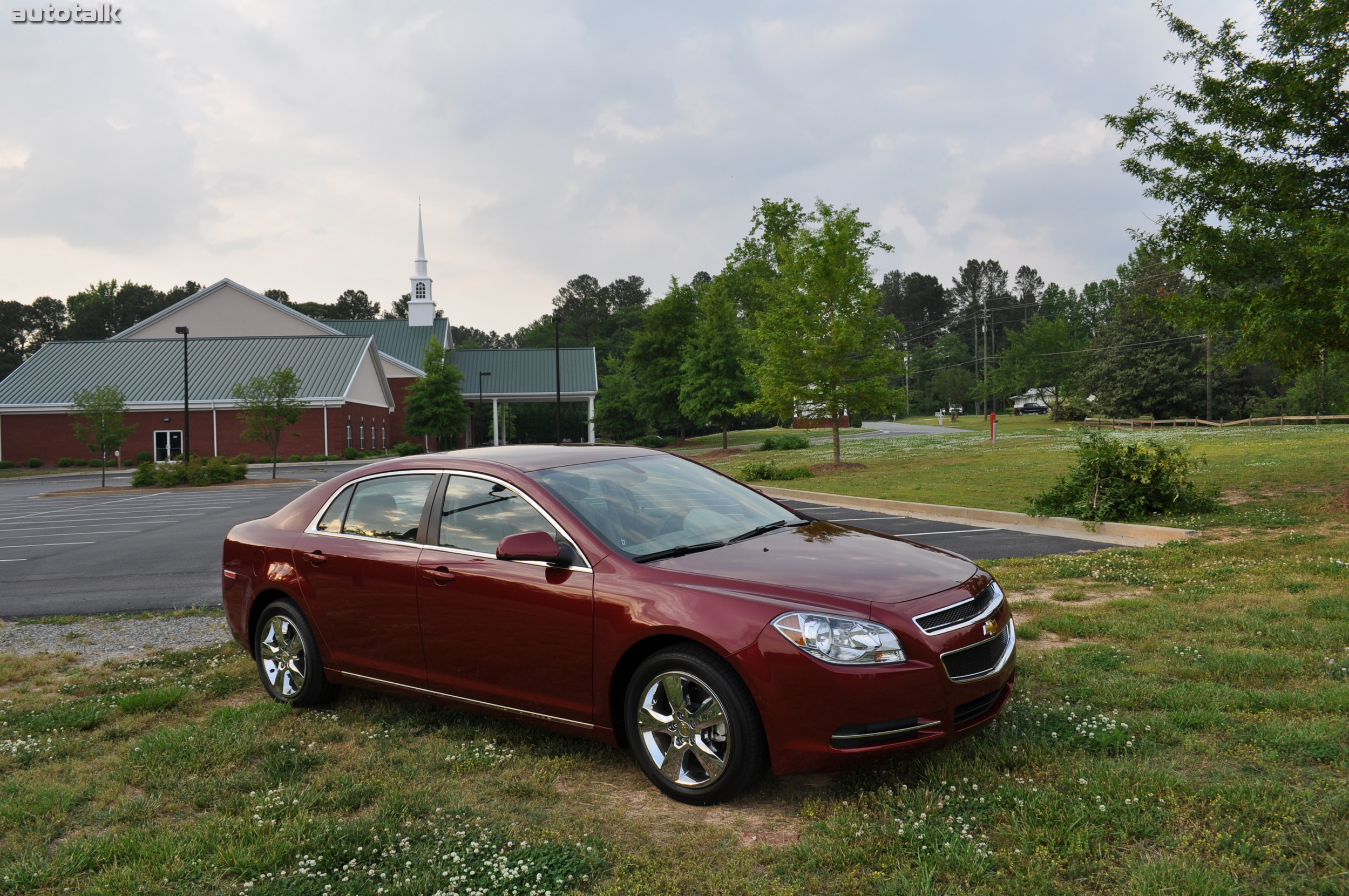 2010 Chevrolet Malibu Review