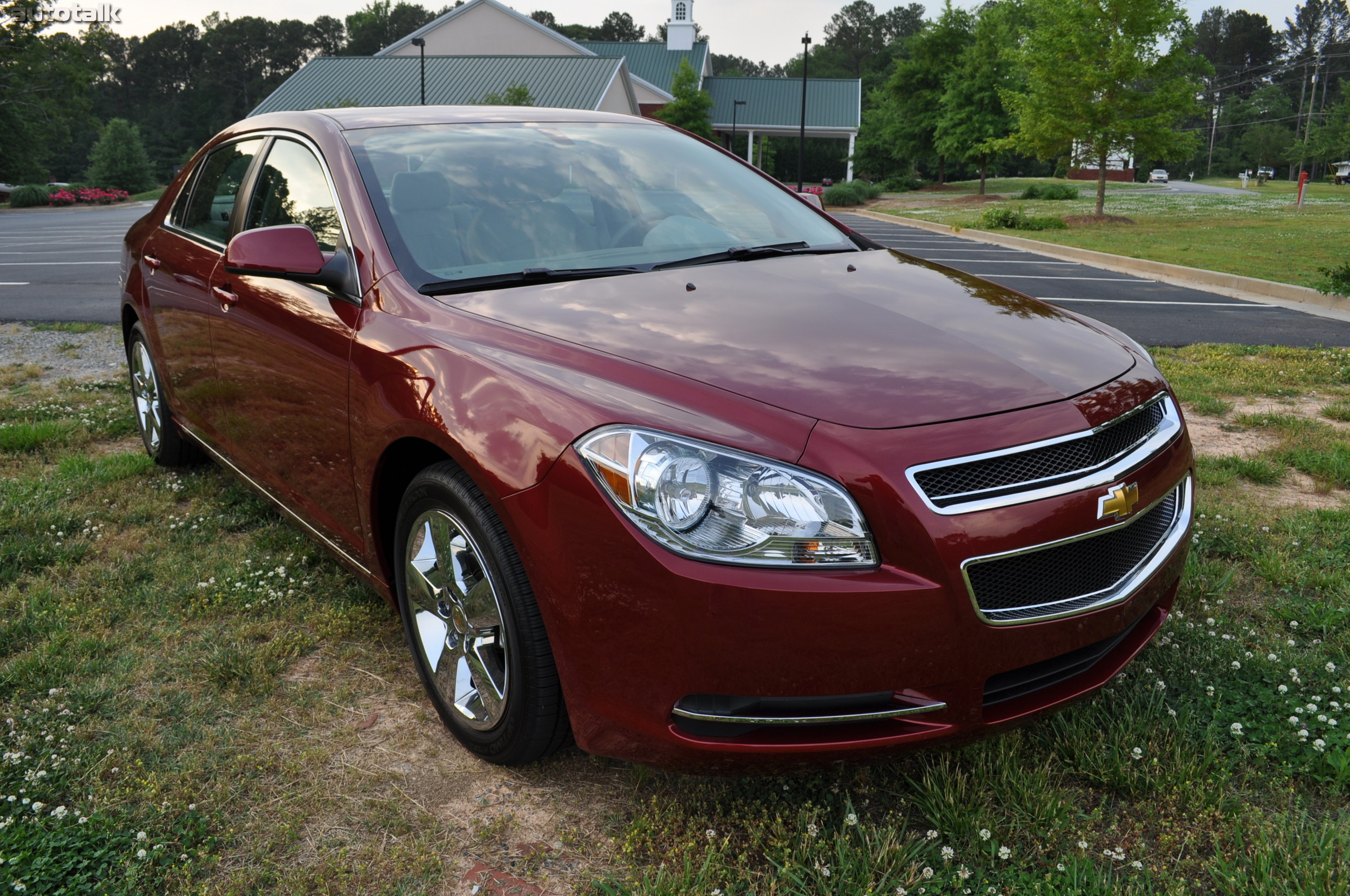 2010 Chevrolet Malibu Review