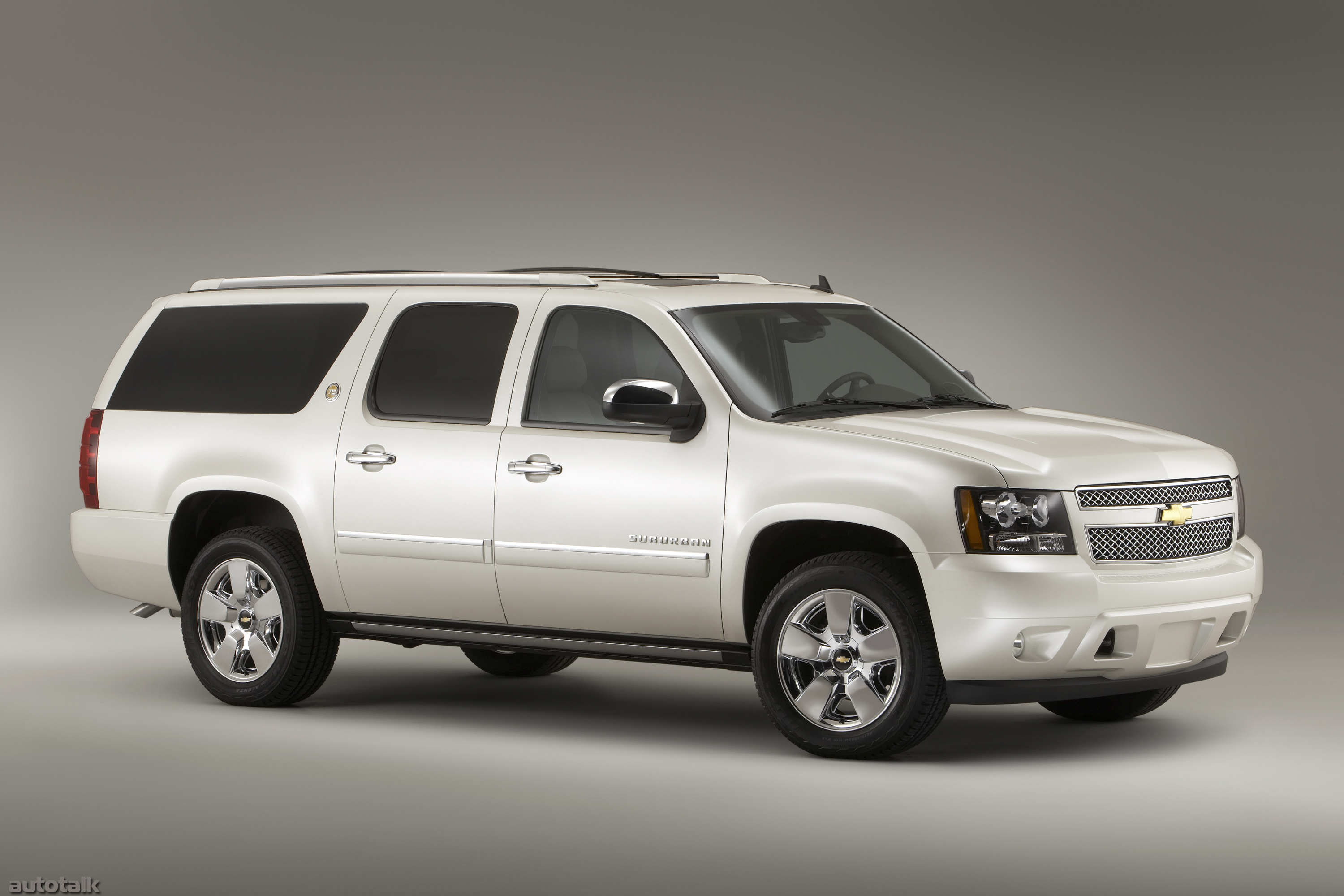 2010 Chevrolet Suburban 75th Anniversary Diamond Edition