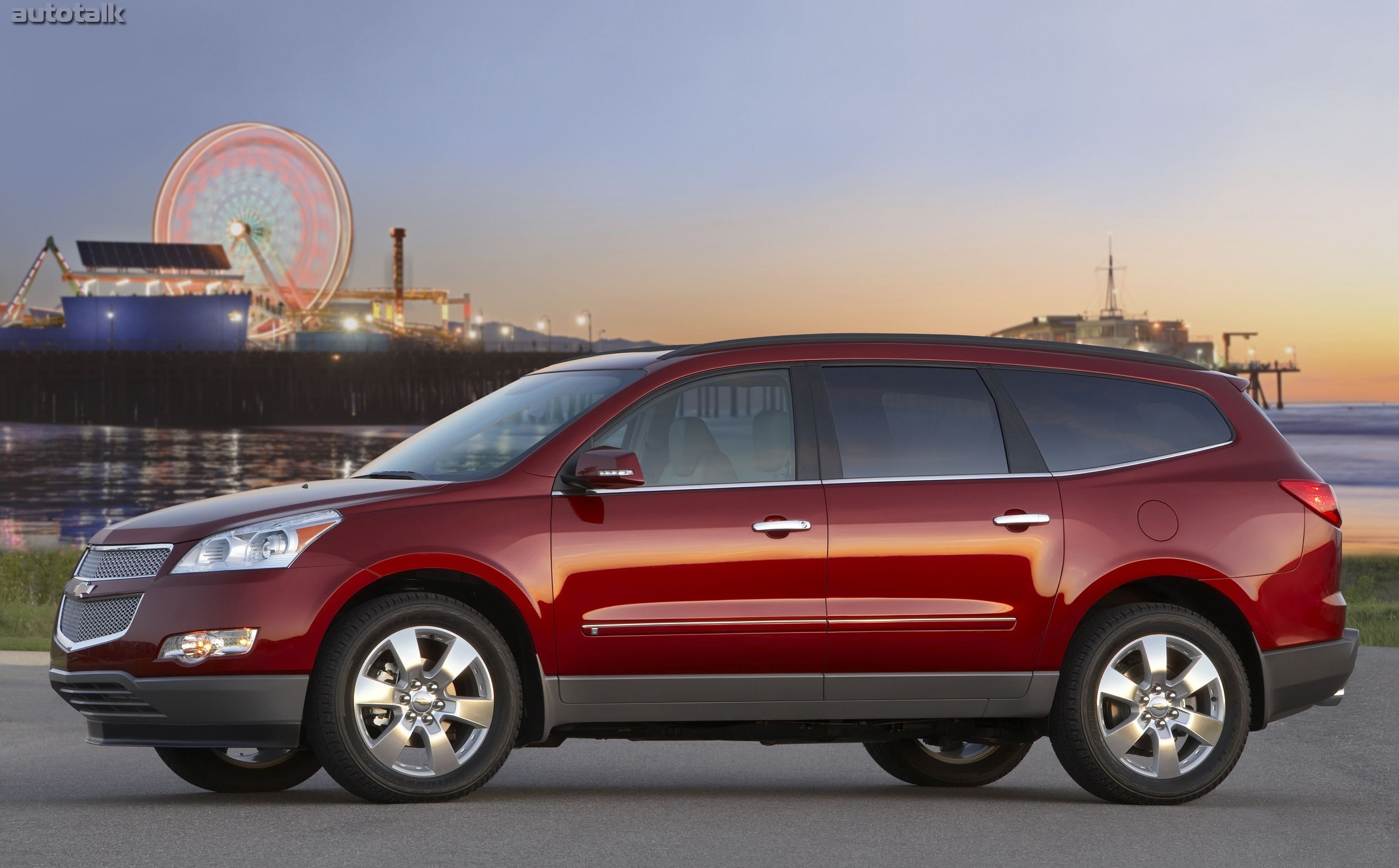 2010 Chevrolet Traverse