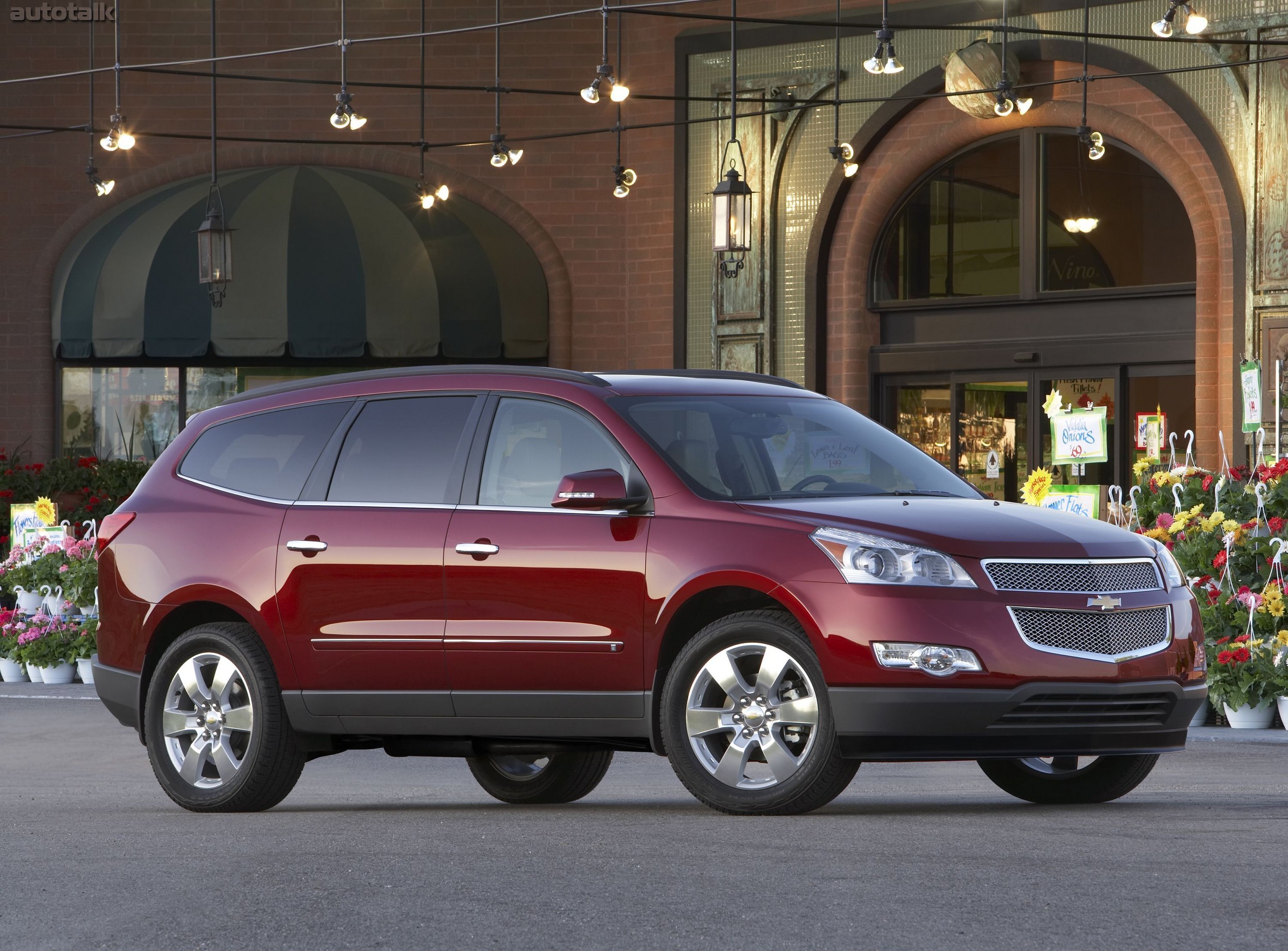 2010 Chevrolet Traverse
