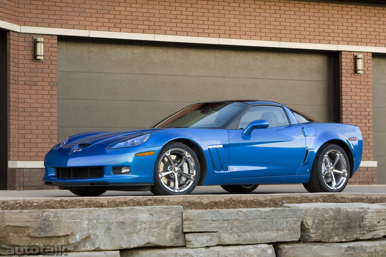2010 Chevy Corvette Grand Sport