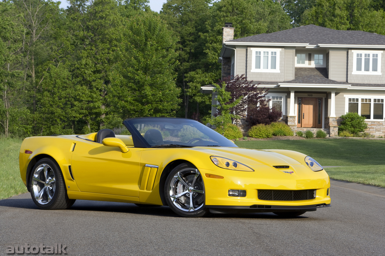 2010 Chevy Corvette Grand Sport