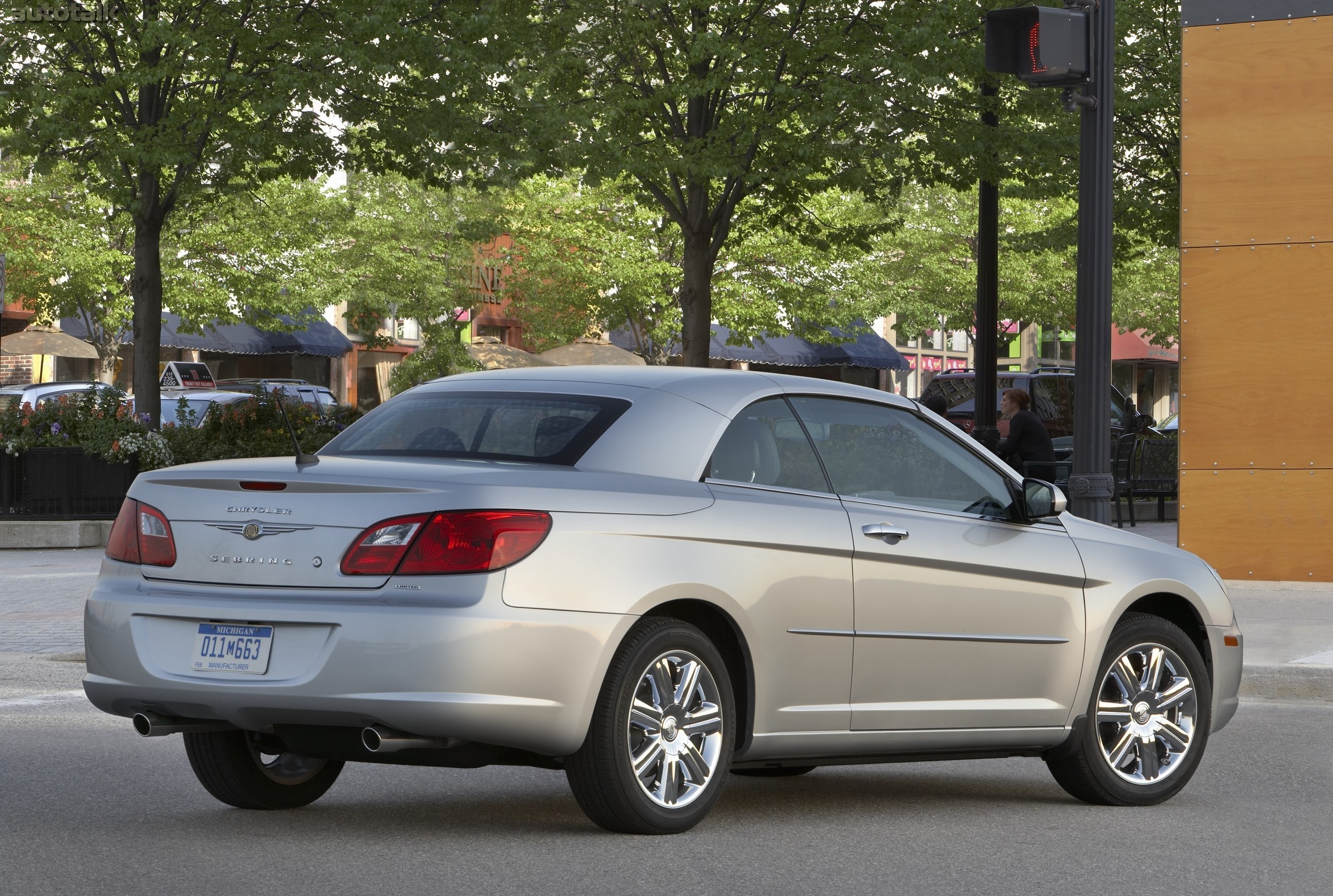 2010 Chrysler Sebring Convertible Limited