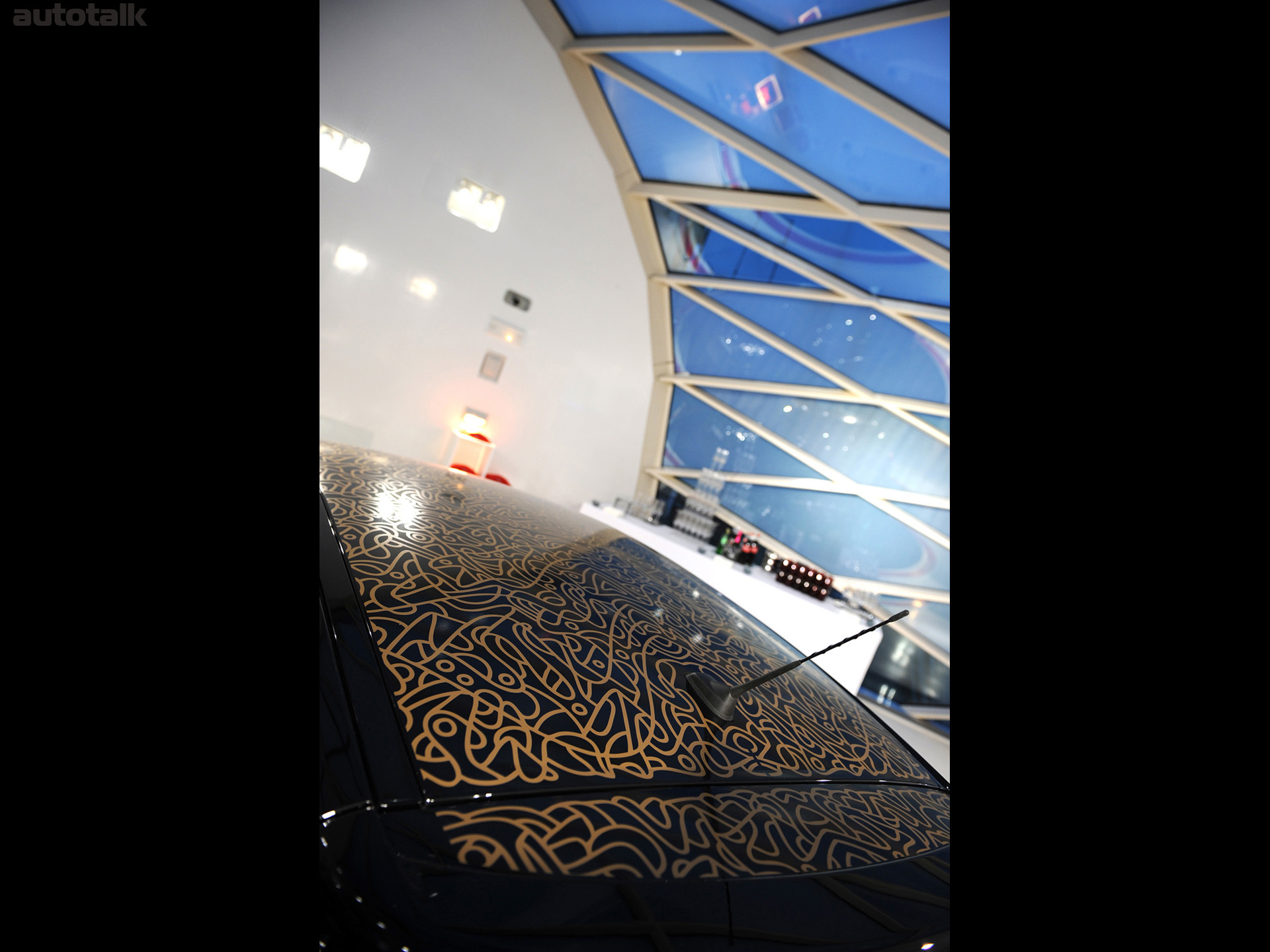 2010 Citroen Survolt Art Car