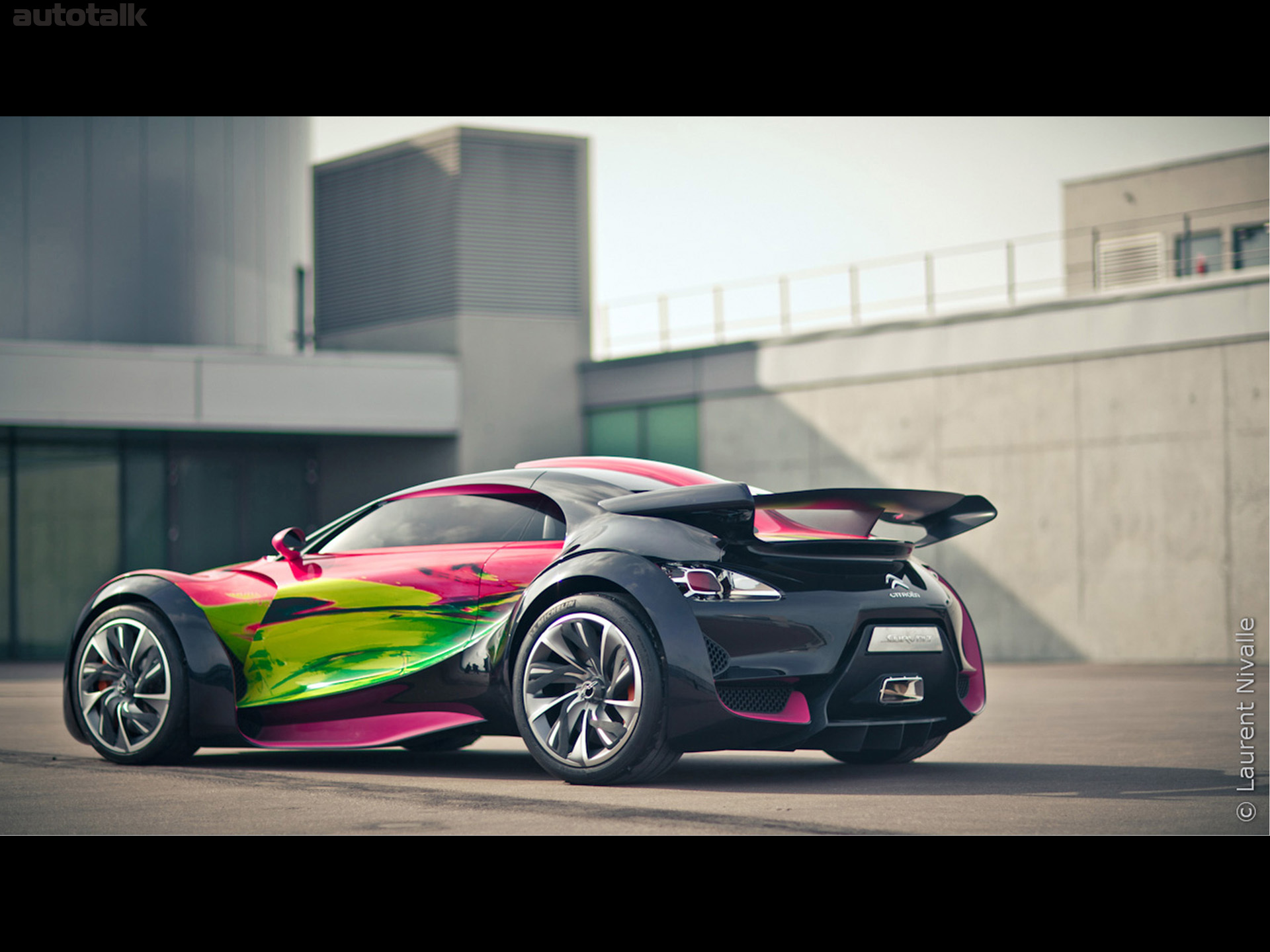 2010 Citroen Survolt Art Car