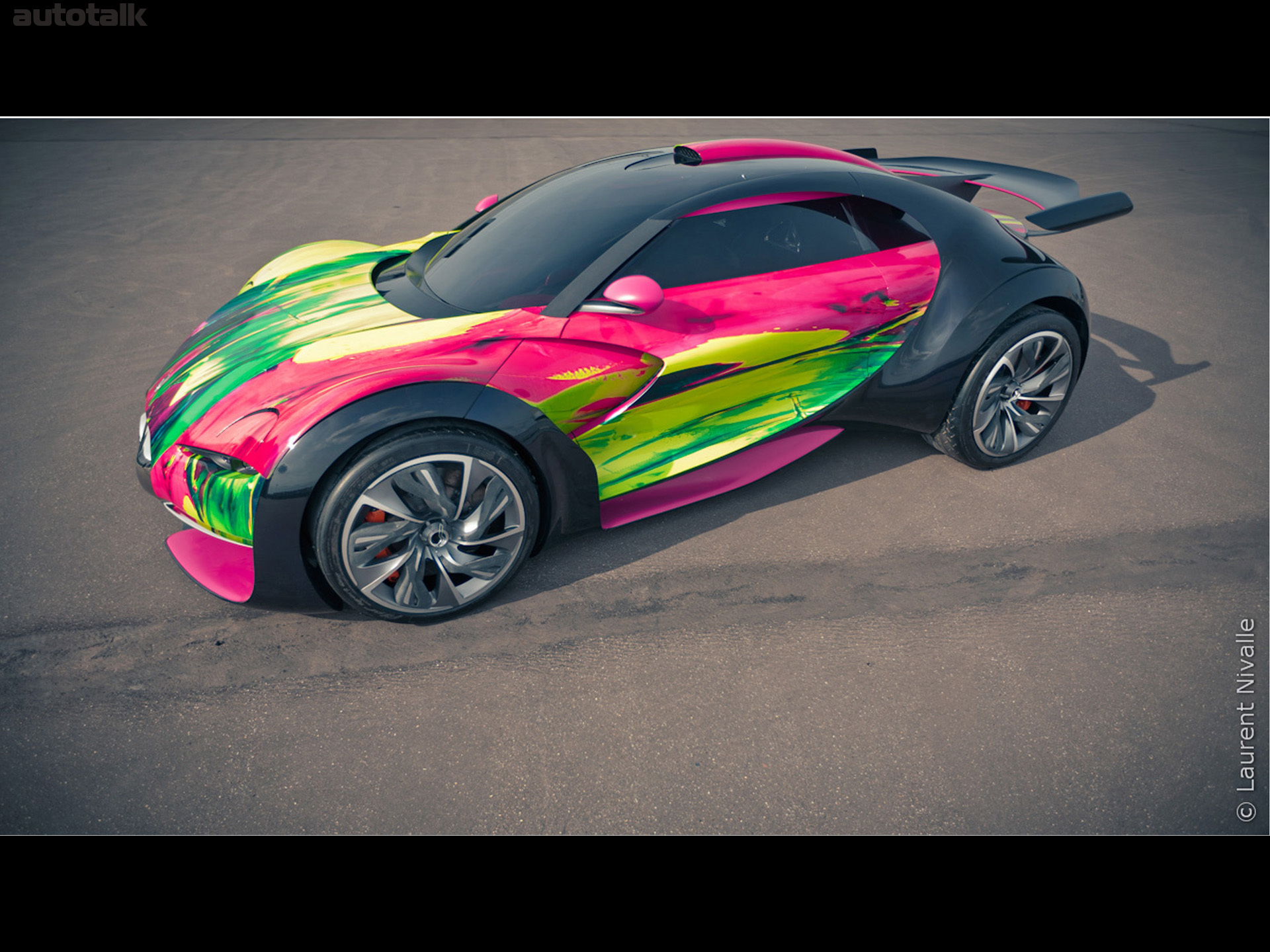 2010 Citroen Survolt Art Car