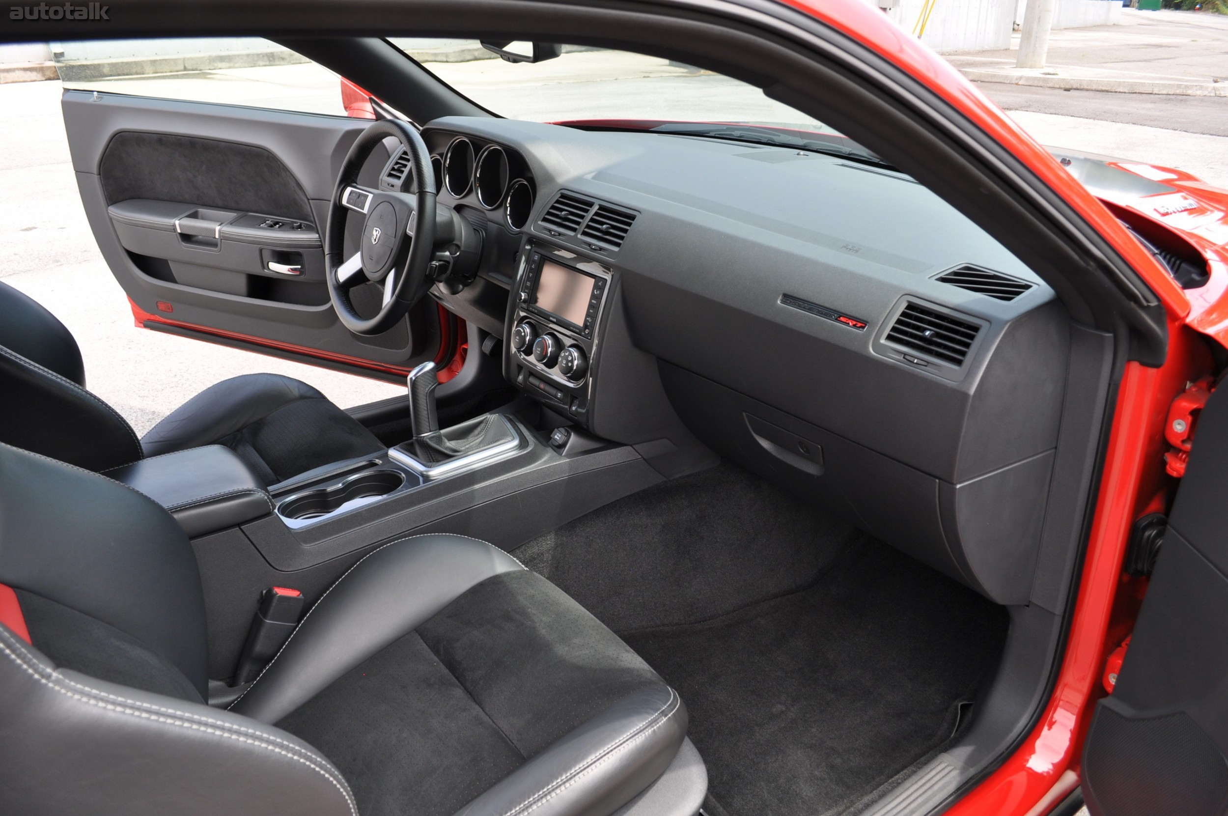 2010 Dodge Challenger SRT8 Review