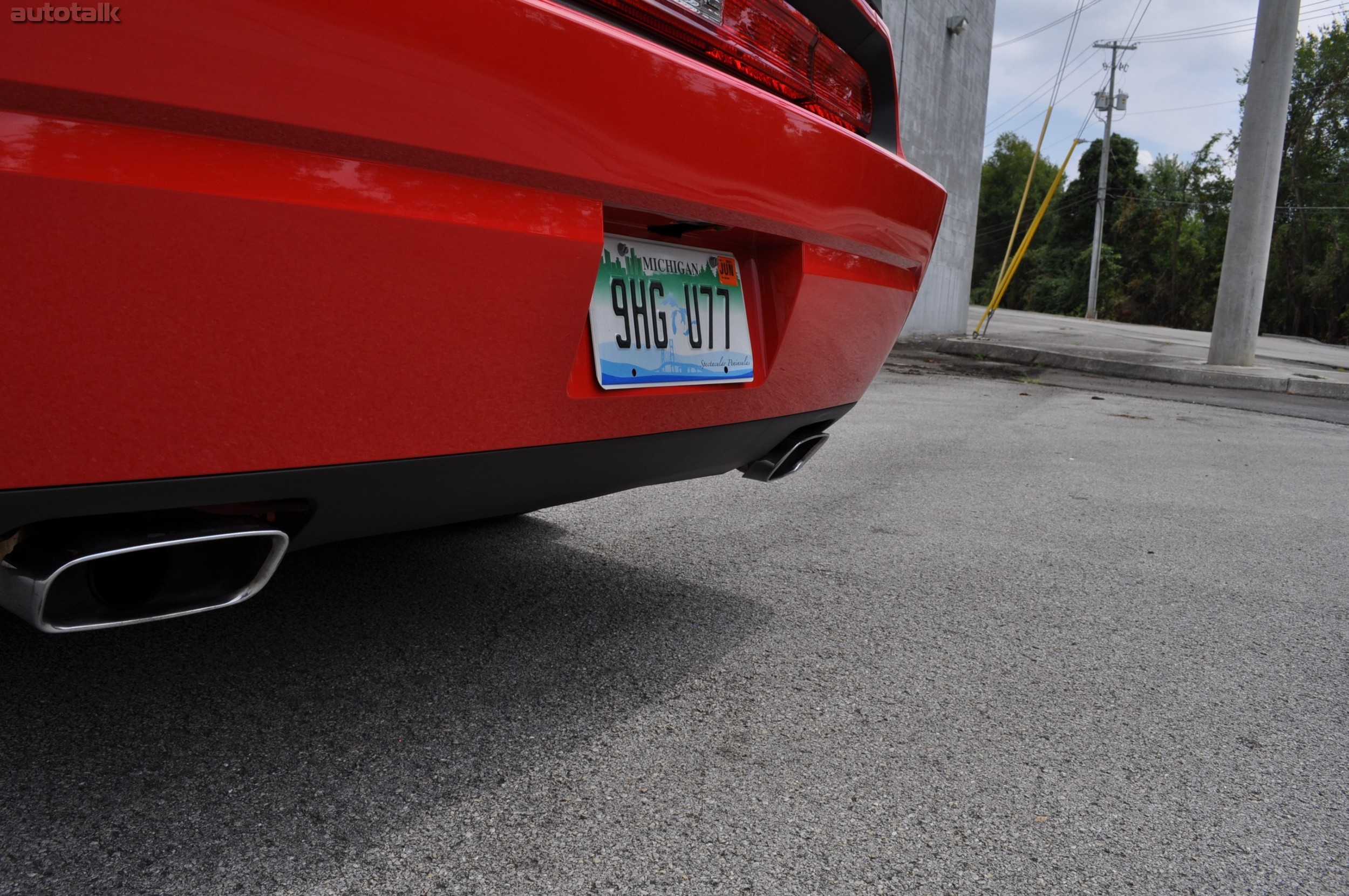 2010 Dodge Challenger SRT8 Review