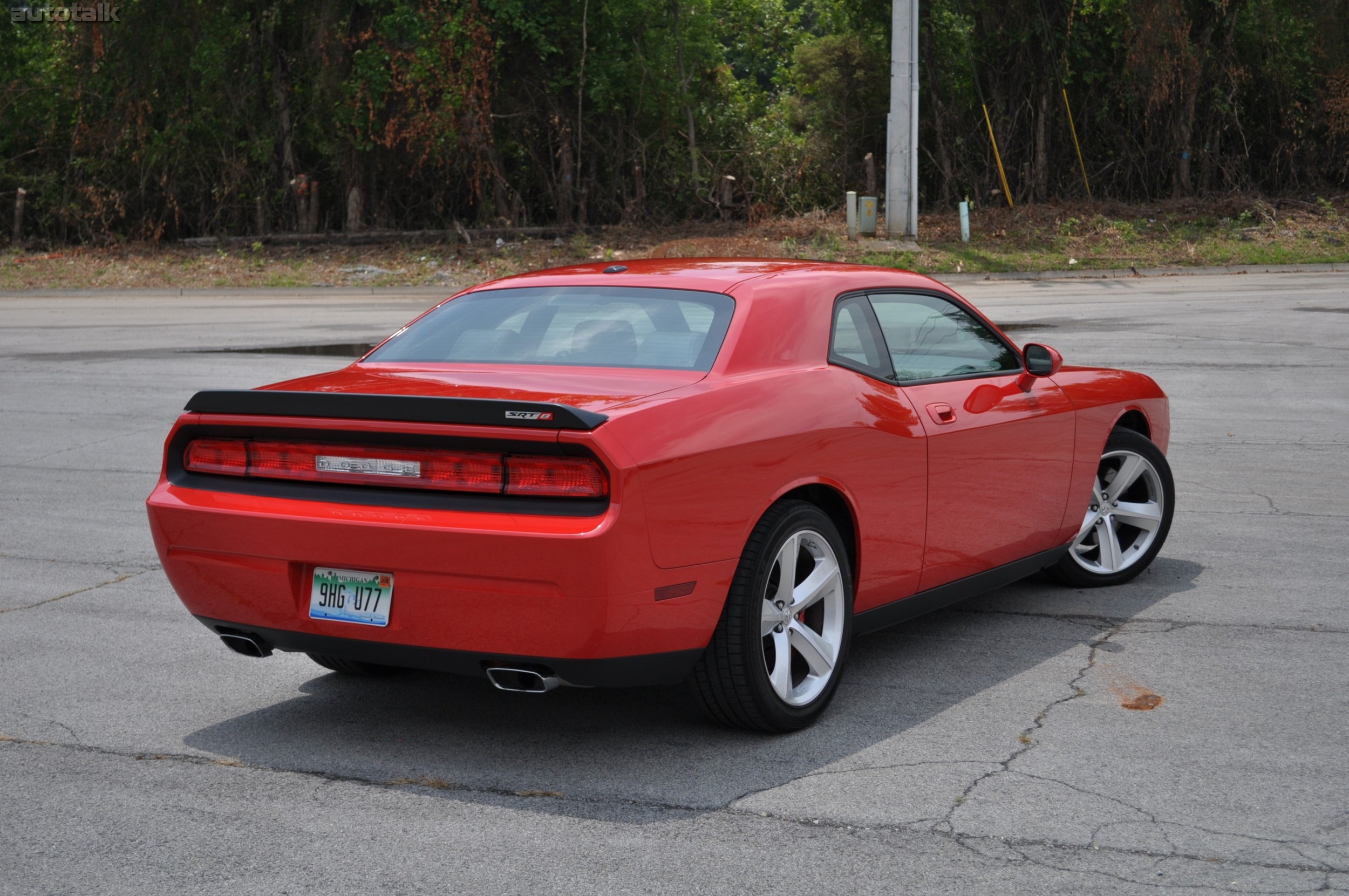 2010 Dodge Challenger SRT8 Review