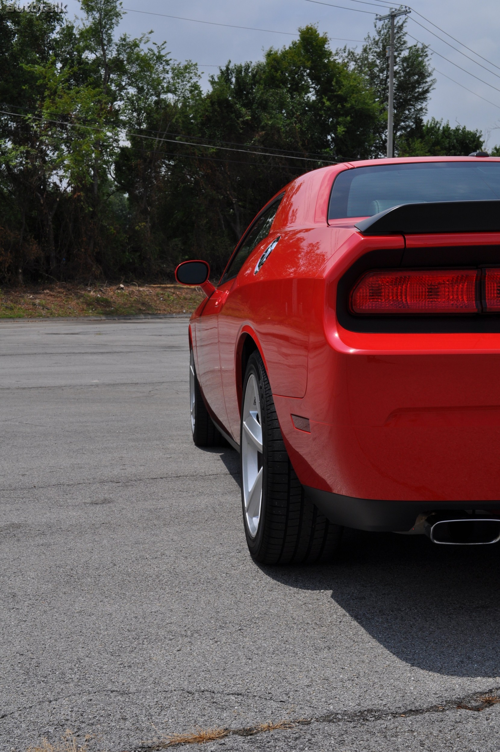 2010 Dodge Challenger SRT8 Review