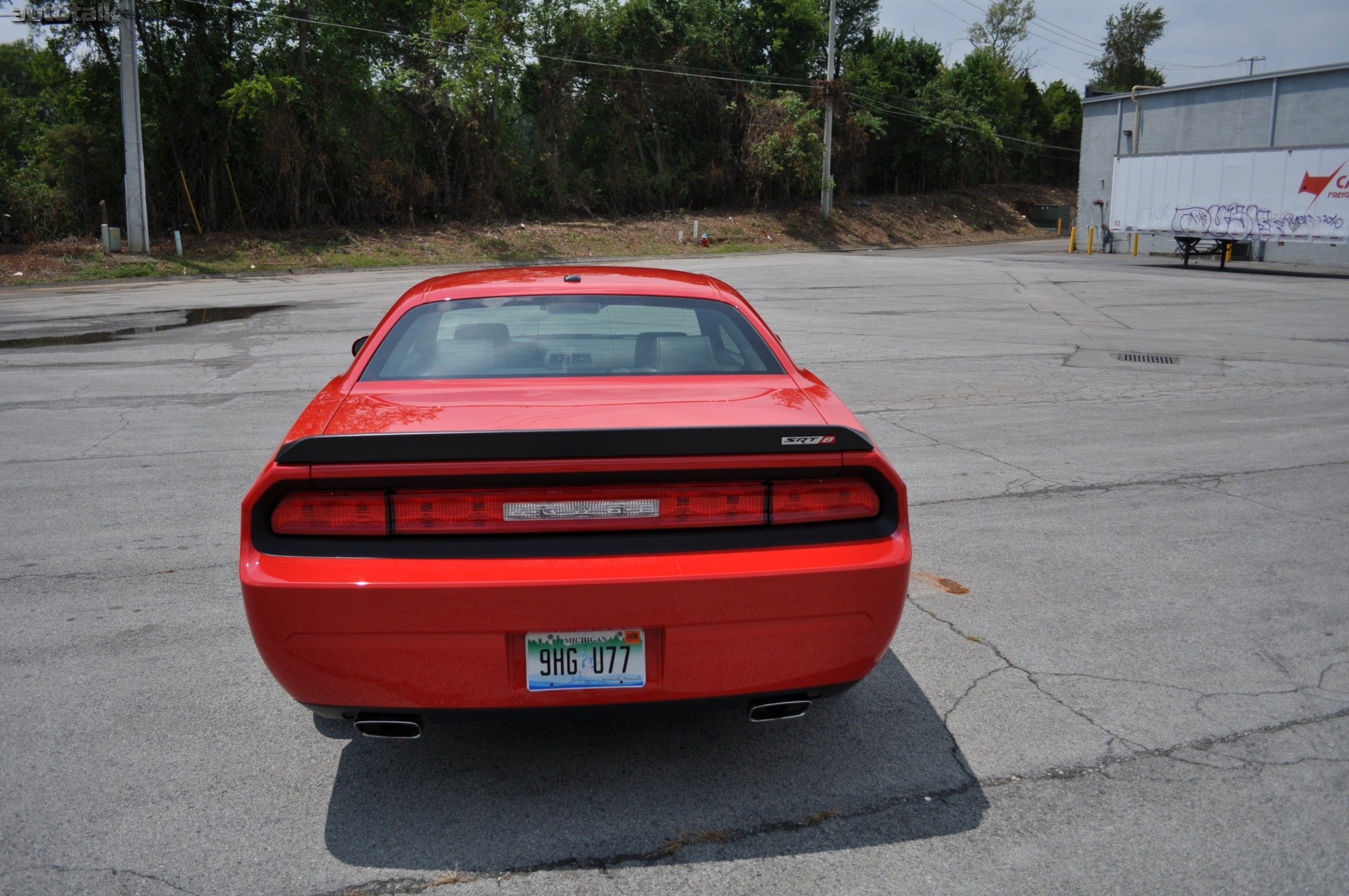 2010 Dodge Challenger SRT8 Review