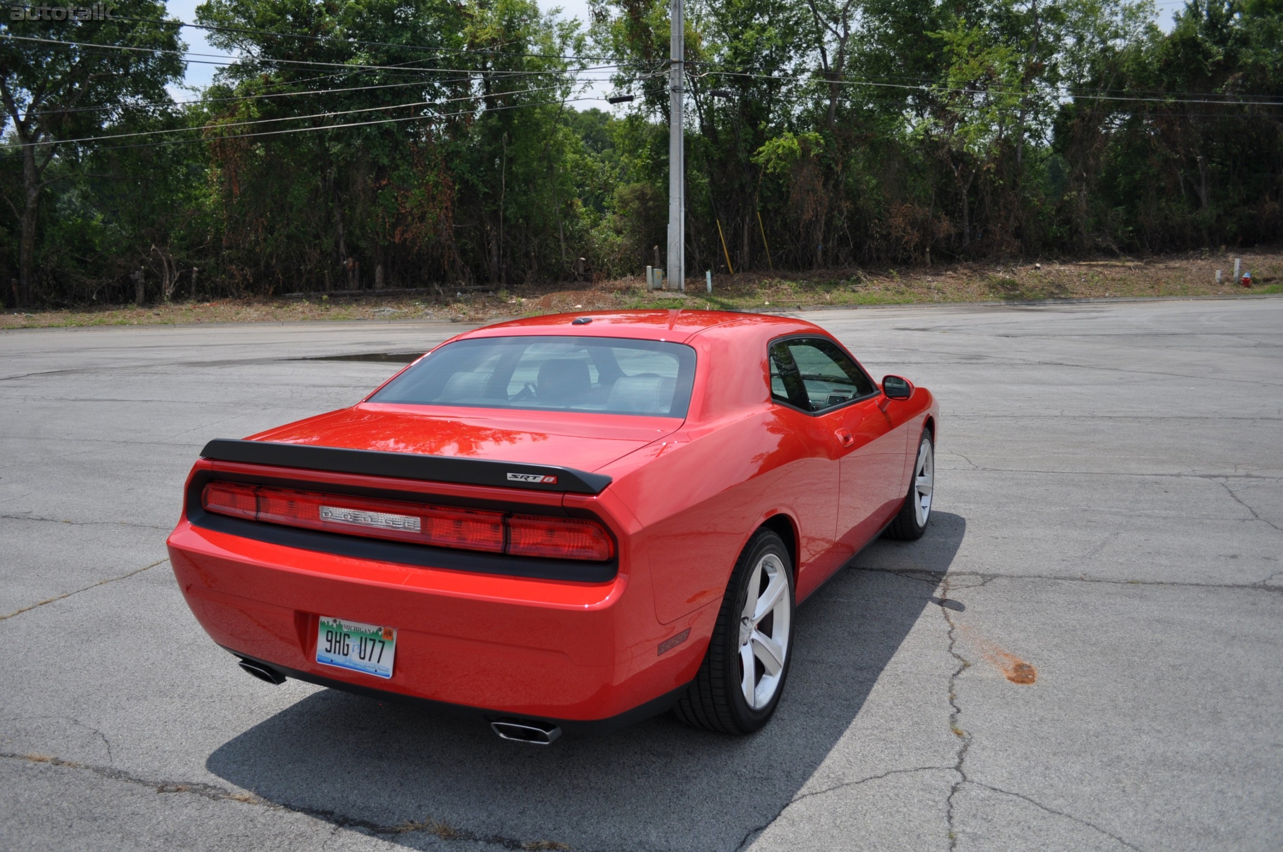 2010 Dodge Challenger SRT8 Review
