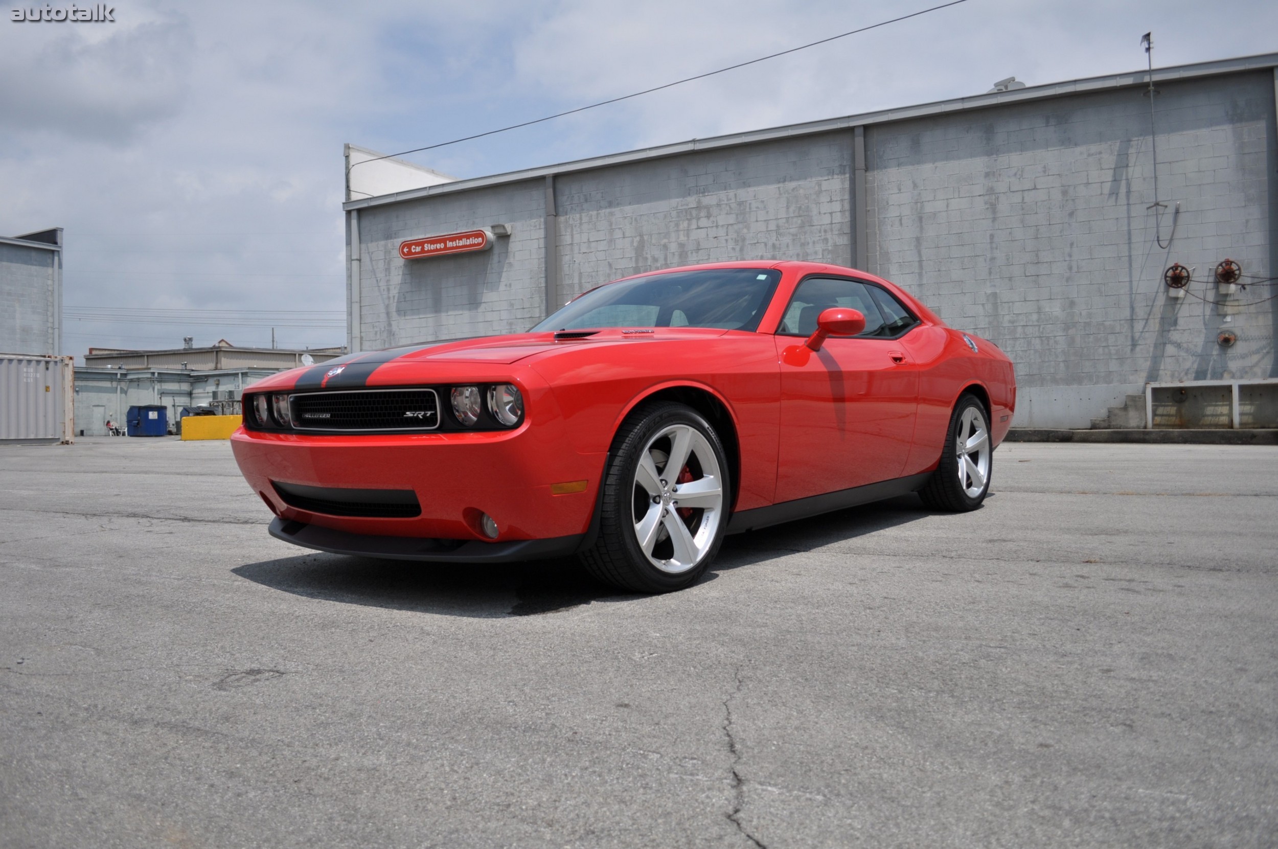 2010 Dodge Challenger SRT8 Review