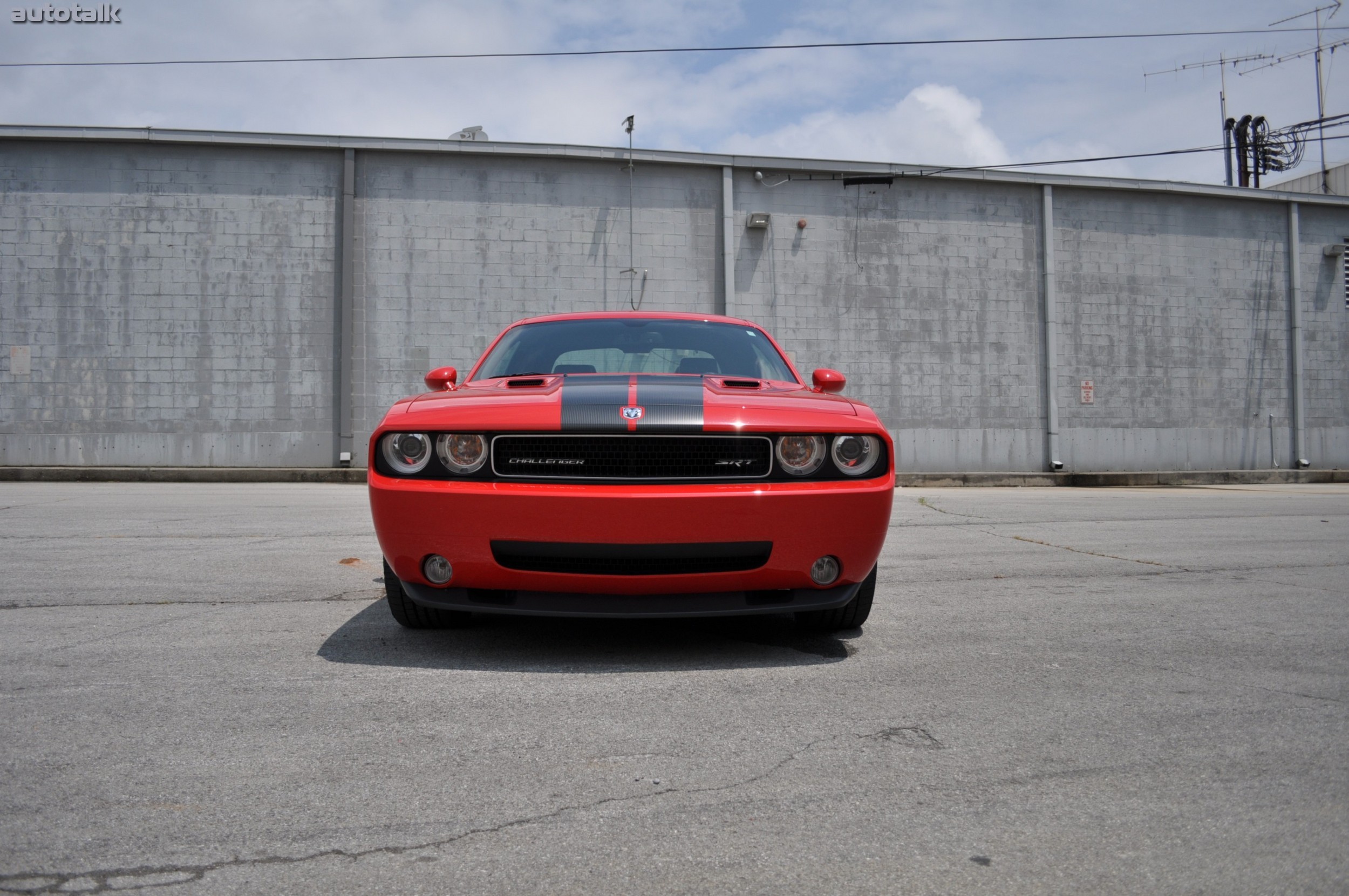 2010 Dodge Challenger SRT8 Review