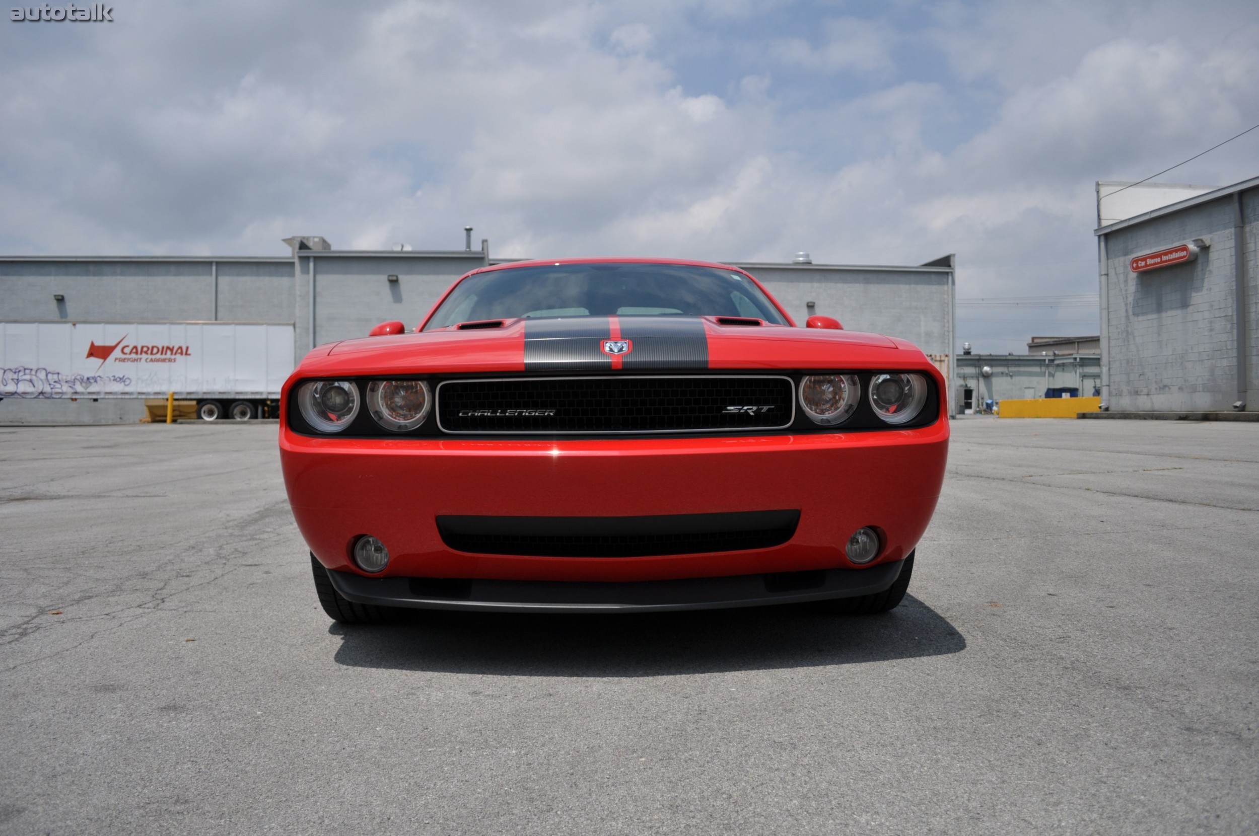 2010 Dodge Challenger SRT8 Review
