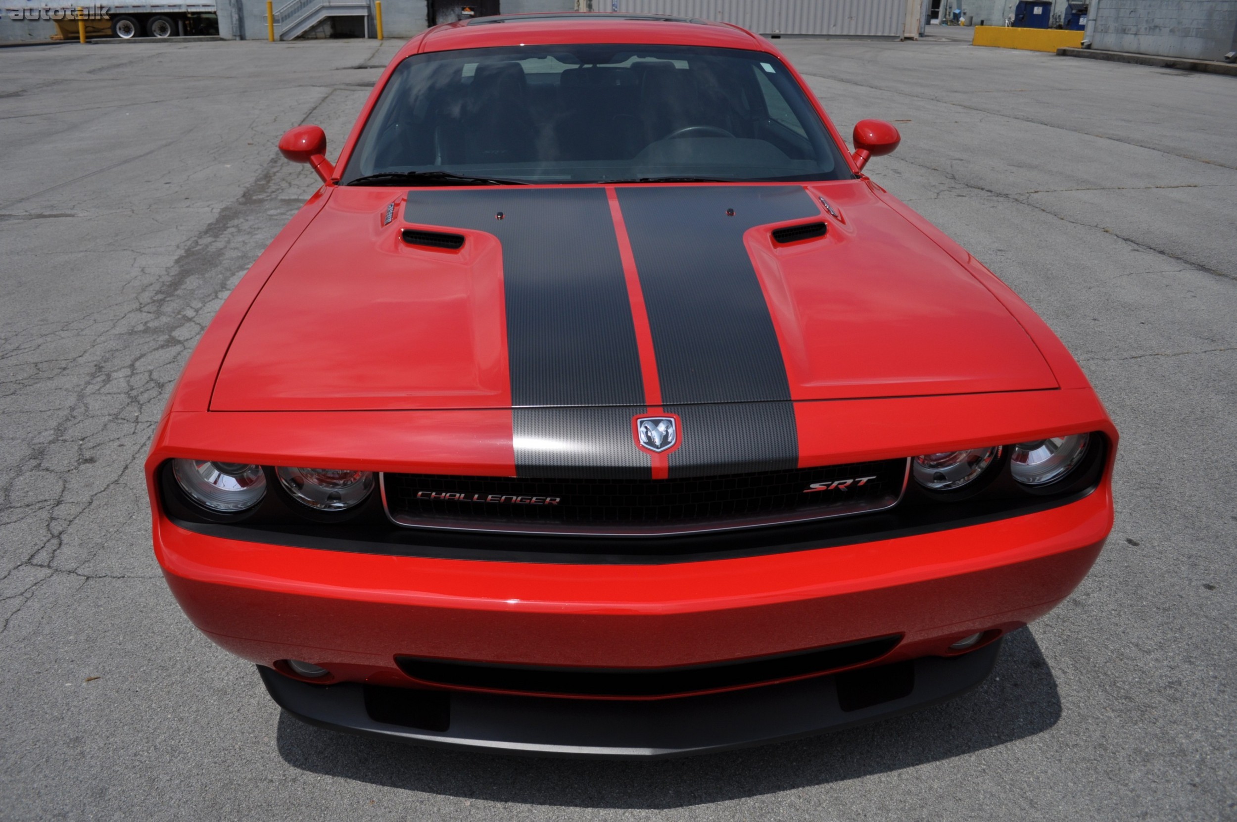 2010 Dodge Challenger SRT8 Review
