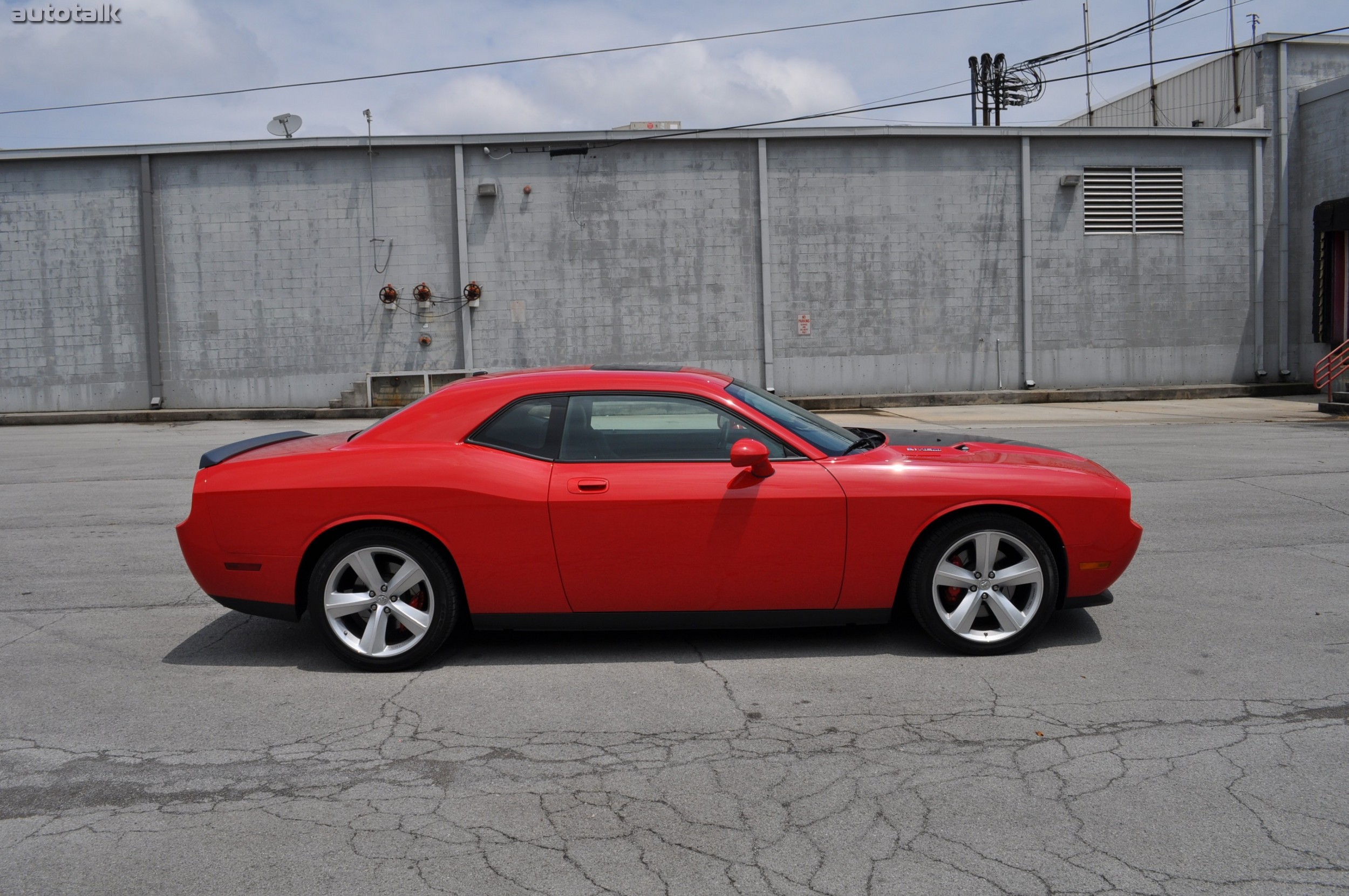 2010 Dodge Challenger SRT8 Review