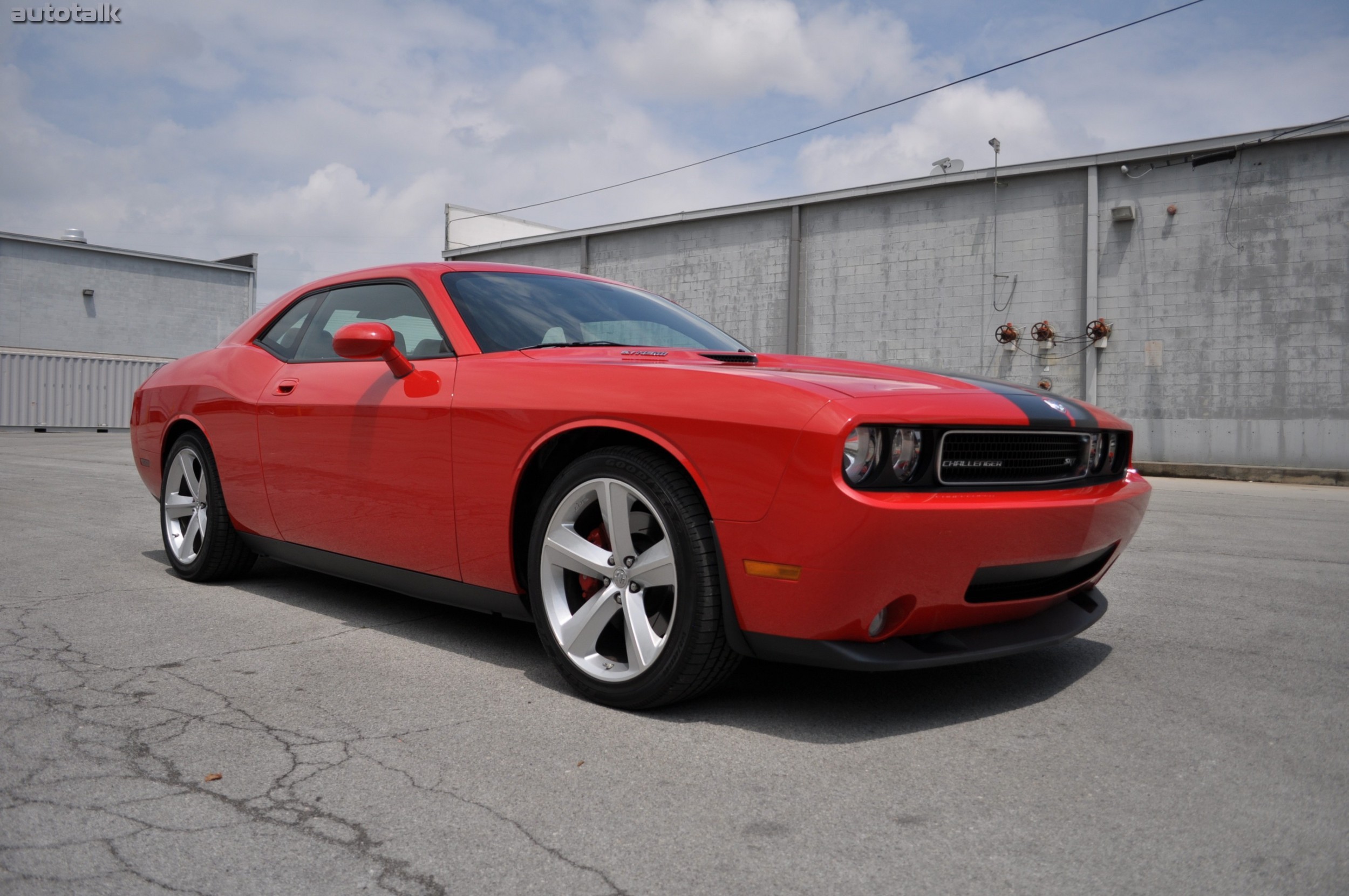 2010 Dodge Challenger SRT8 Review