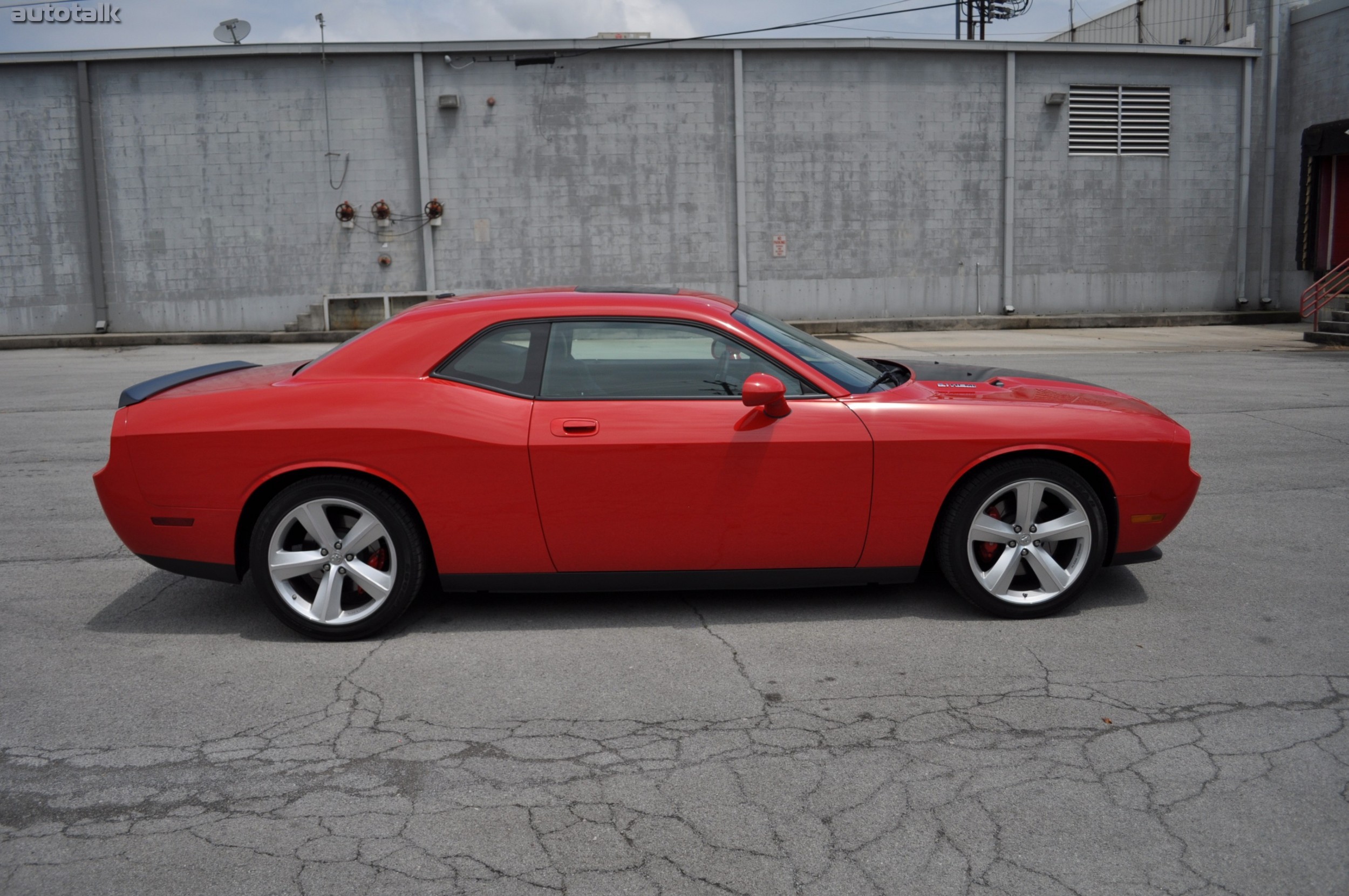 2010 Dodge Challenger SRT8 Review
