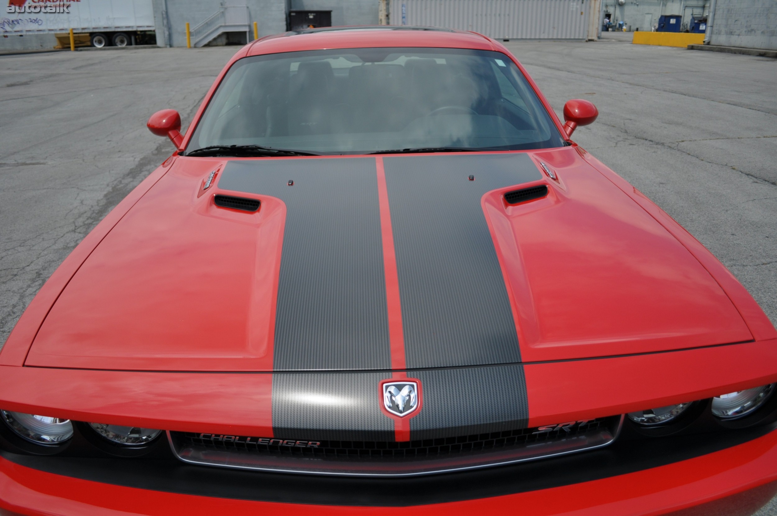 2010 Dodge Challenger SRT8 Review