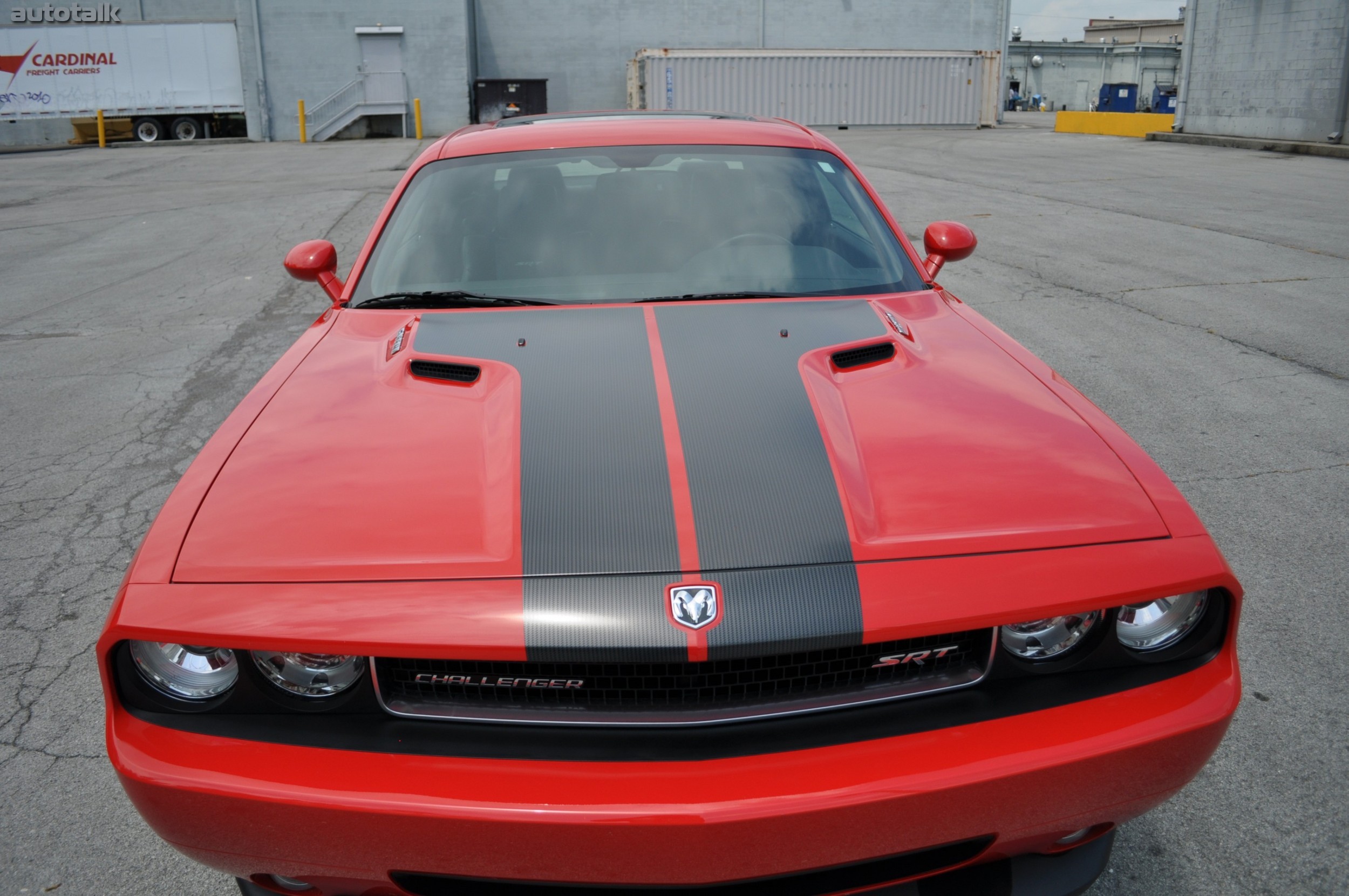 2010 Dodge Challenger SRT8 Review