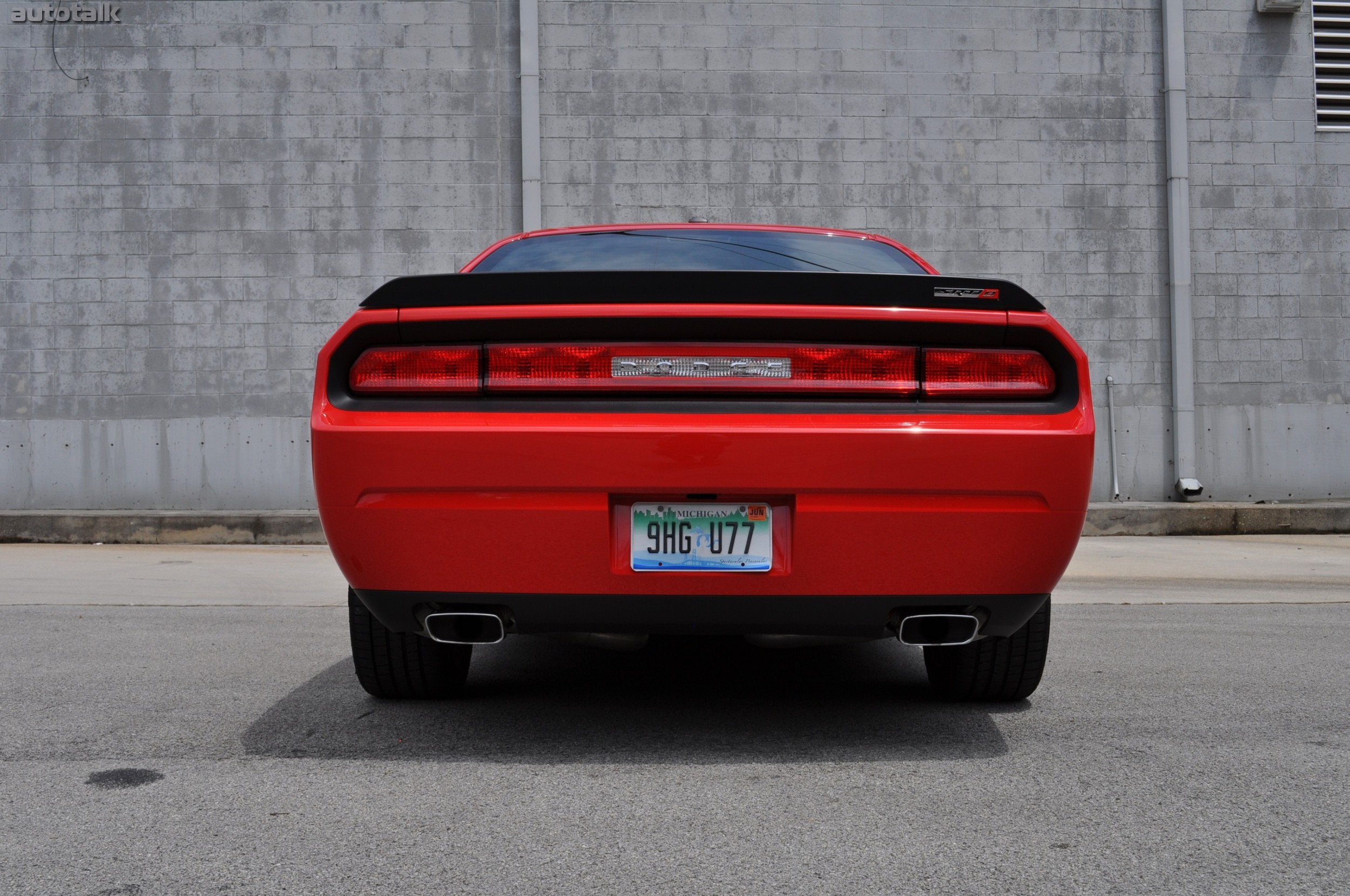 2010 Dodge Challenger SRT8 Review