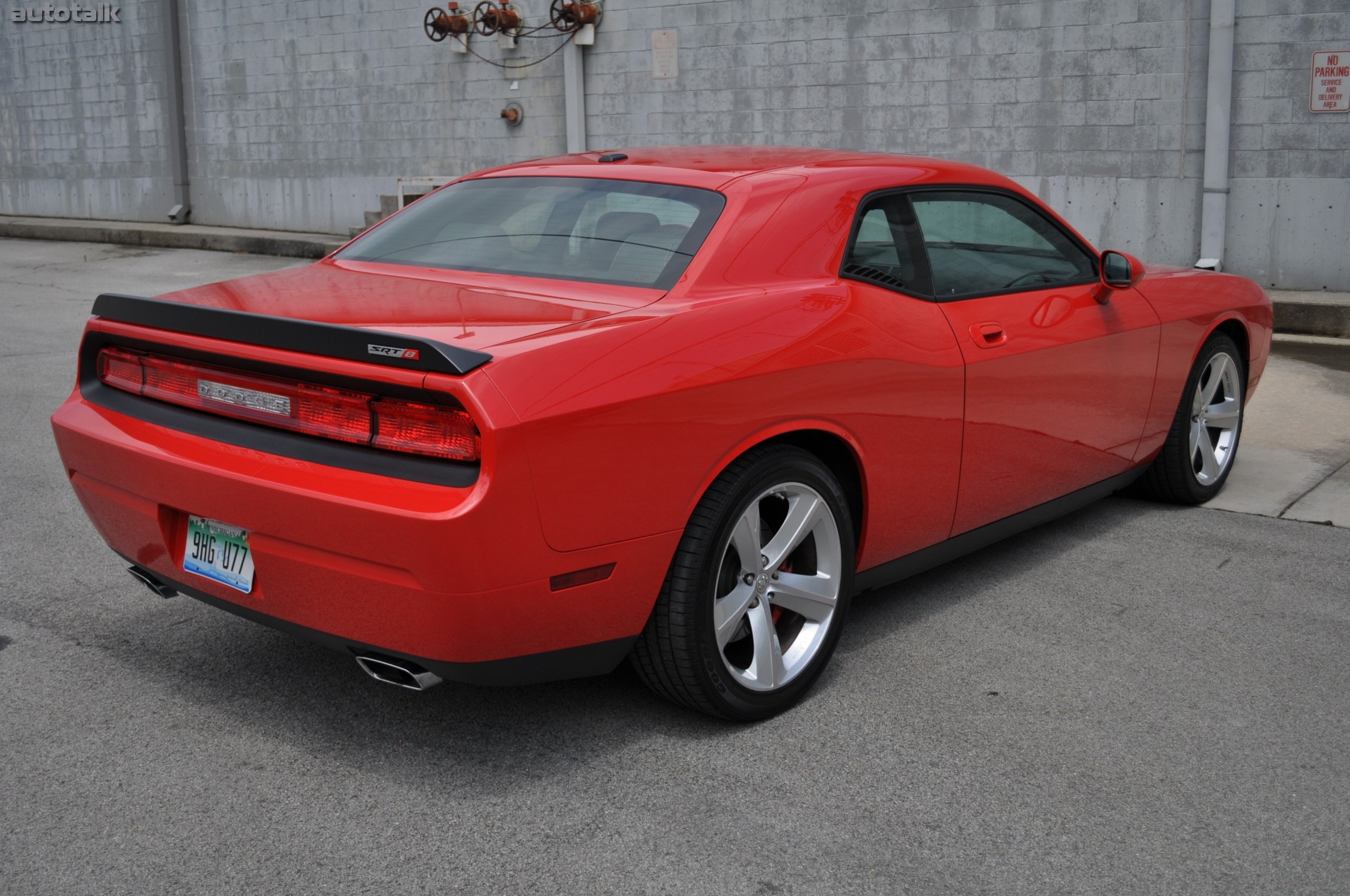 2010 Dodge Challenger SRT8 Review