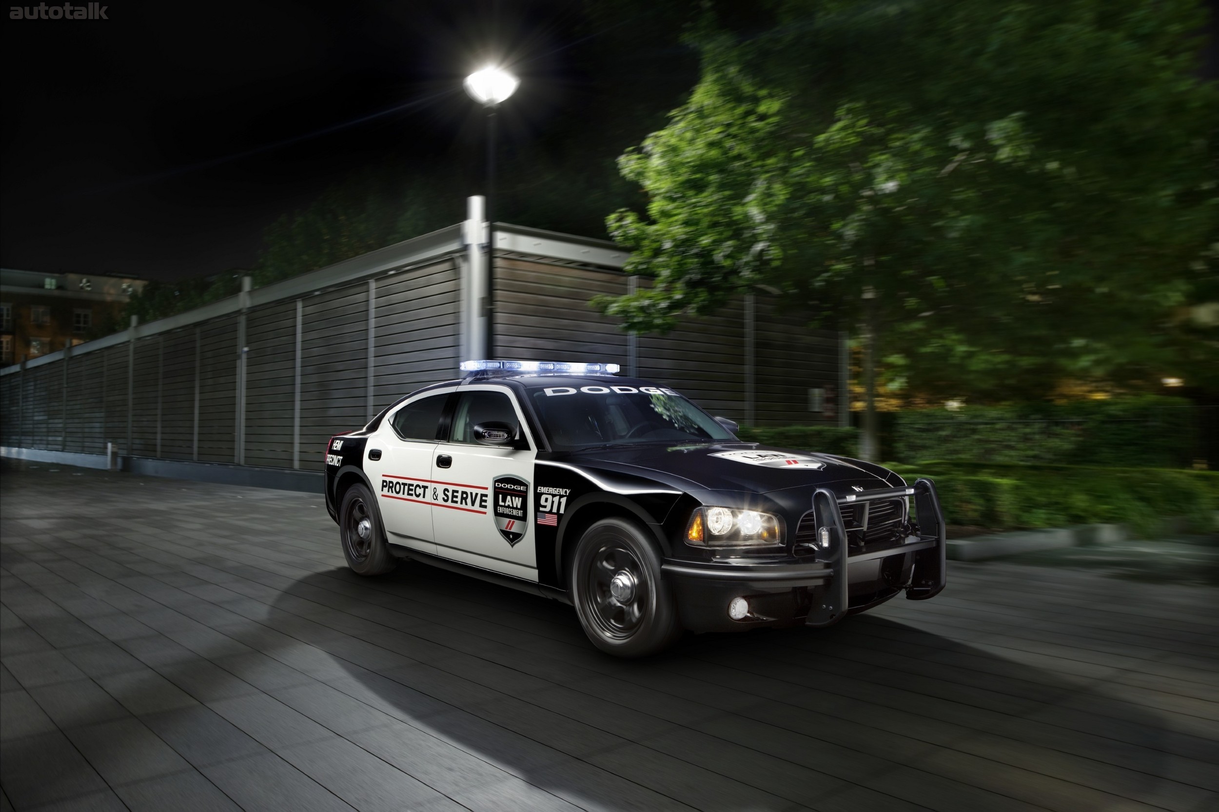 2010 Dodge Charger Police Vehicle