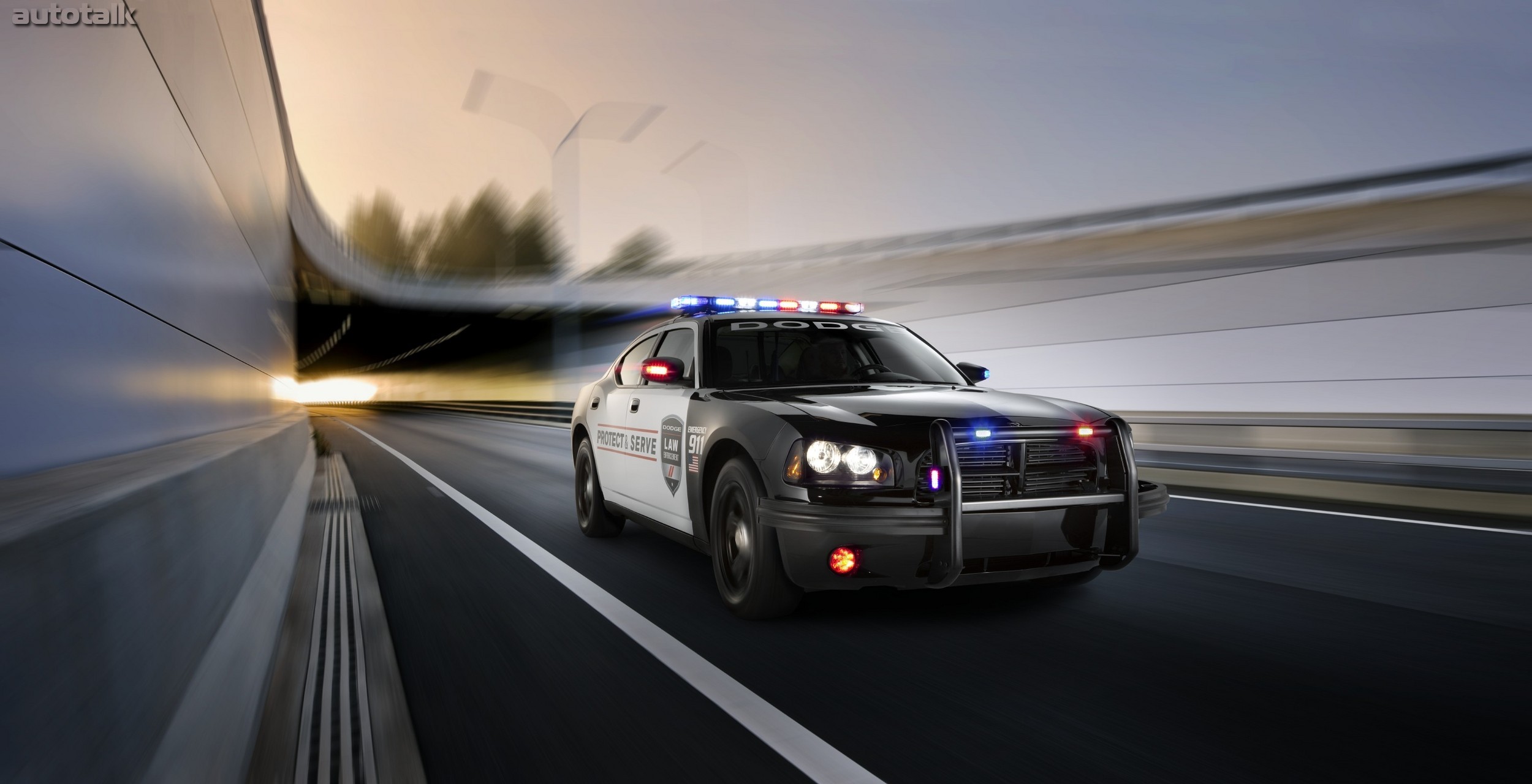 2010 Dodge Charger Police Vehicle