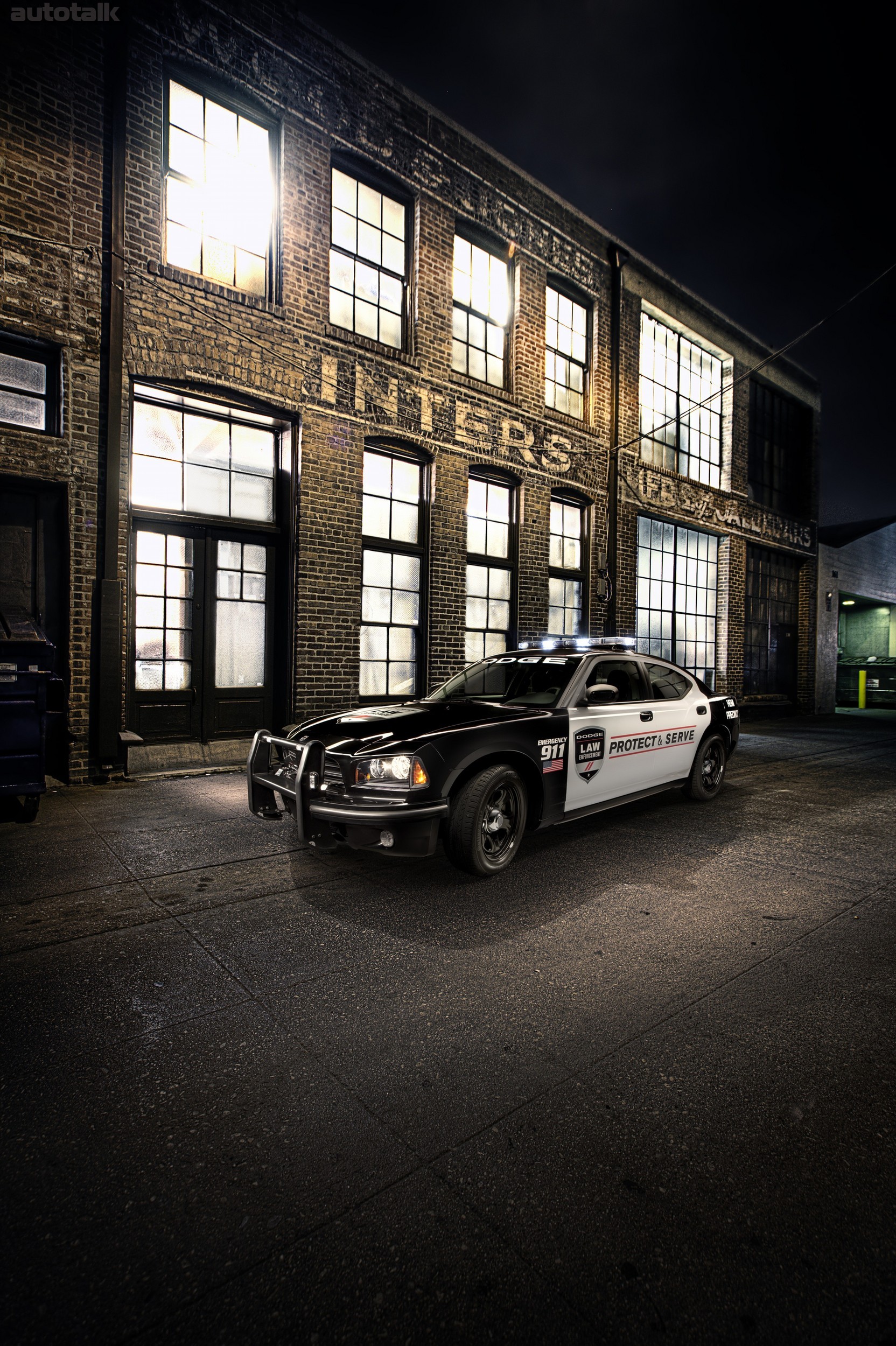 2010 Dodge Charger Police Vehicle