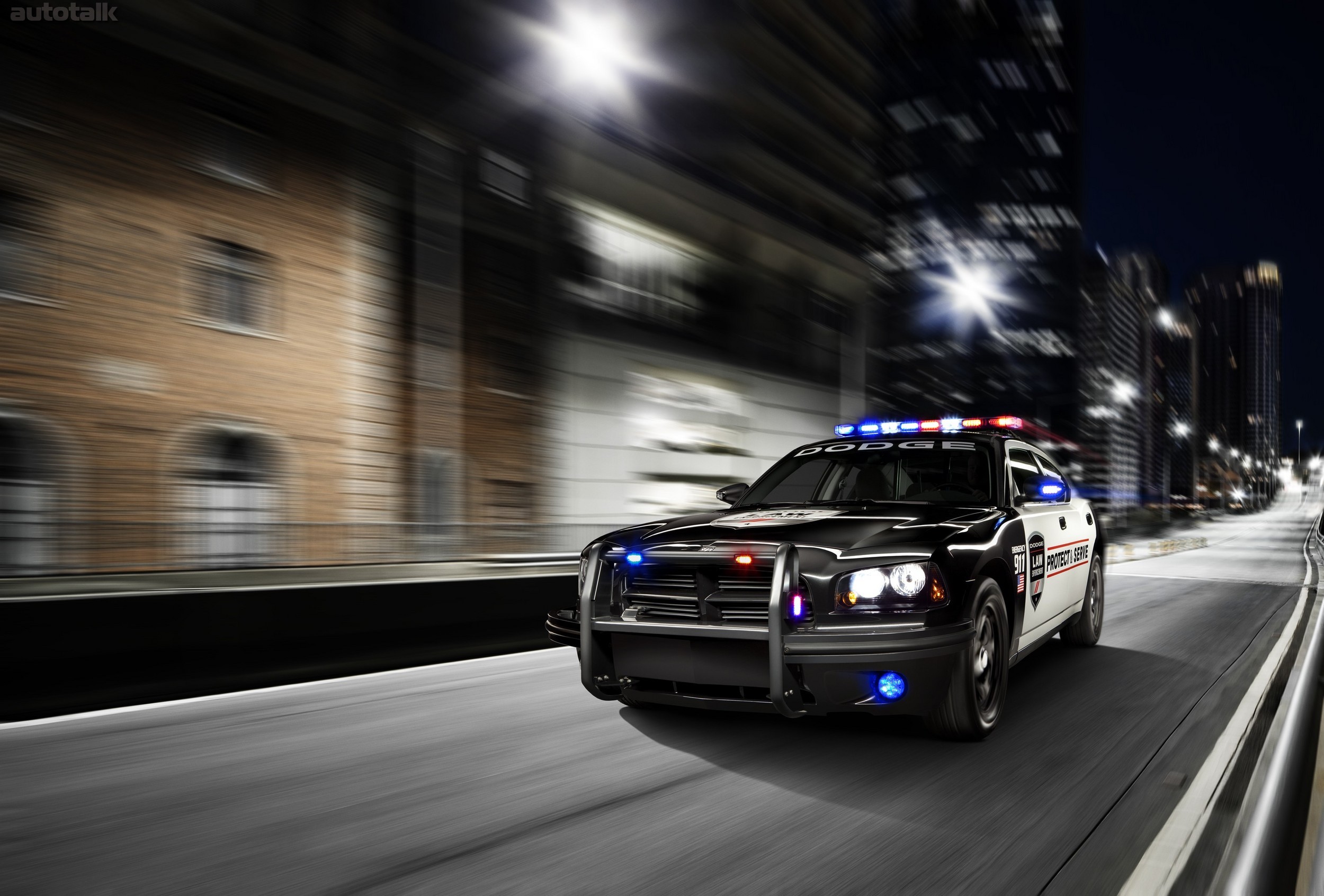 2010 Dodge Charger Police Vehicle