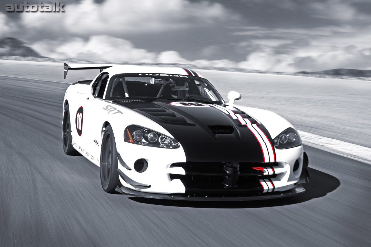 2010 Dodge Viper ACR-X