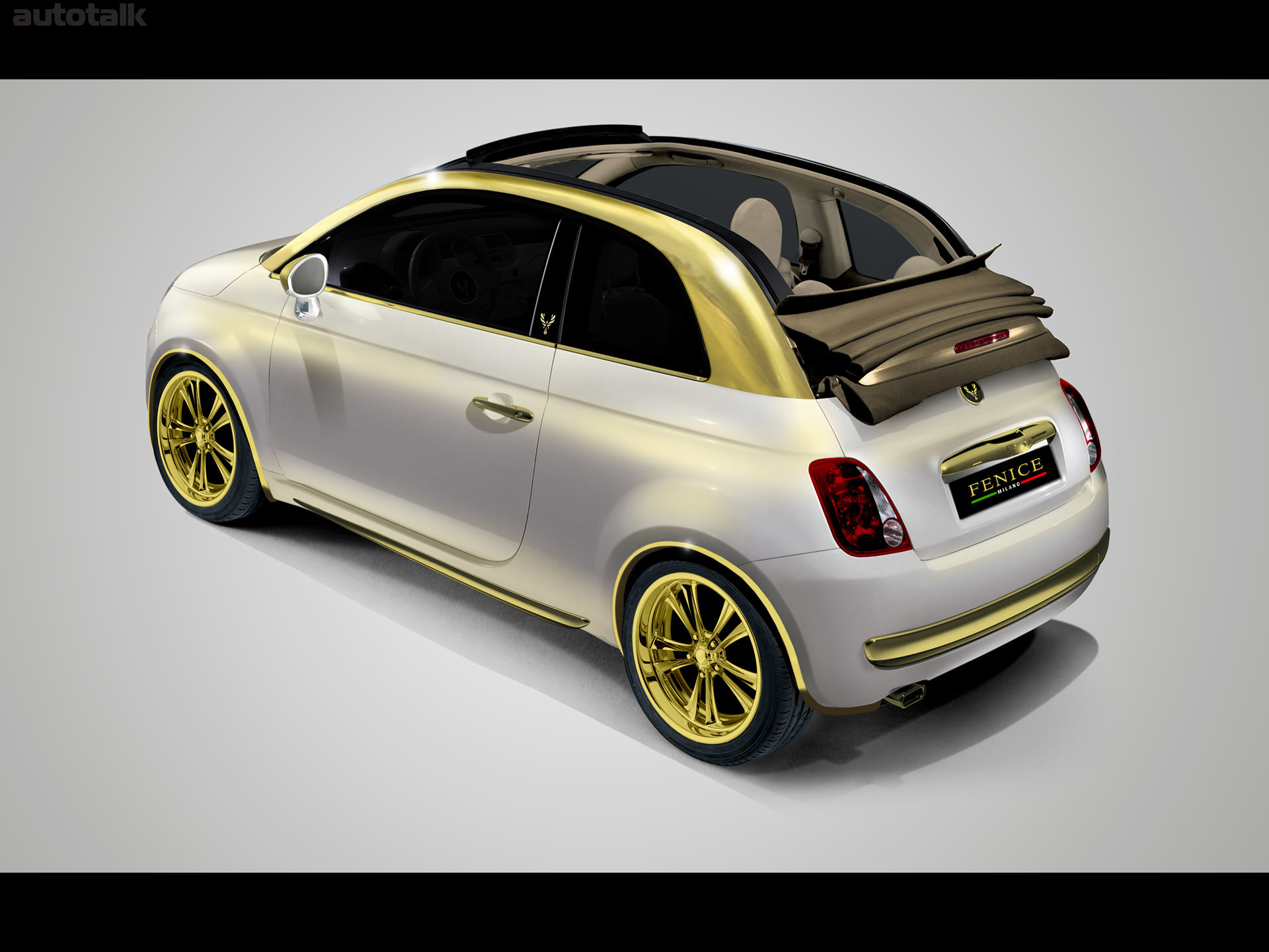 2010 Fenice Milano Fiat 500 La Dolce Vita